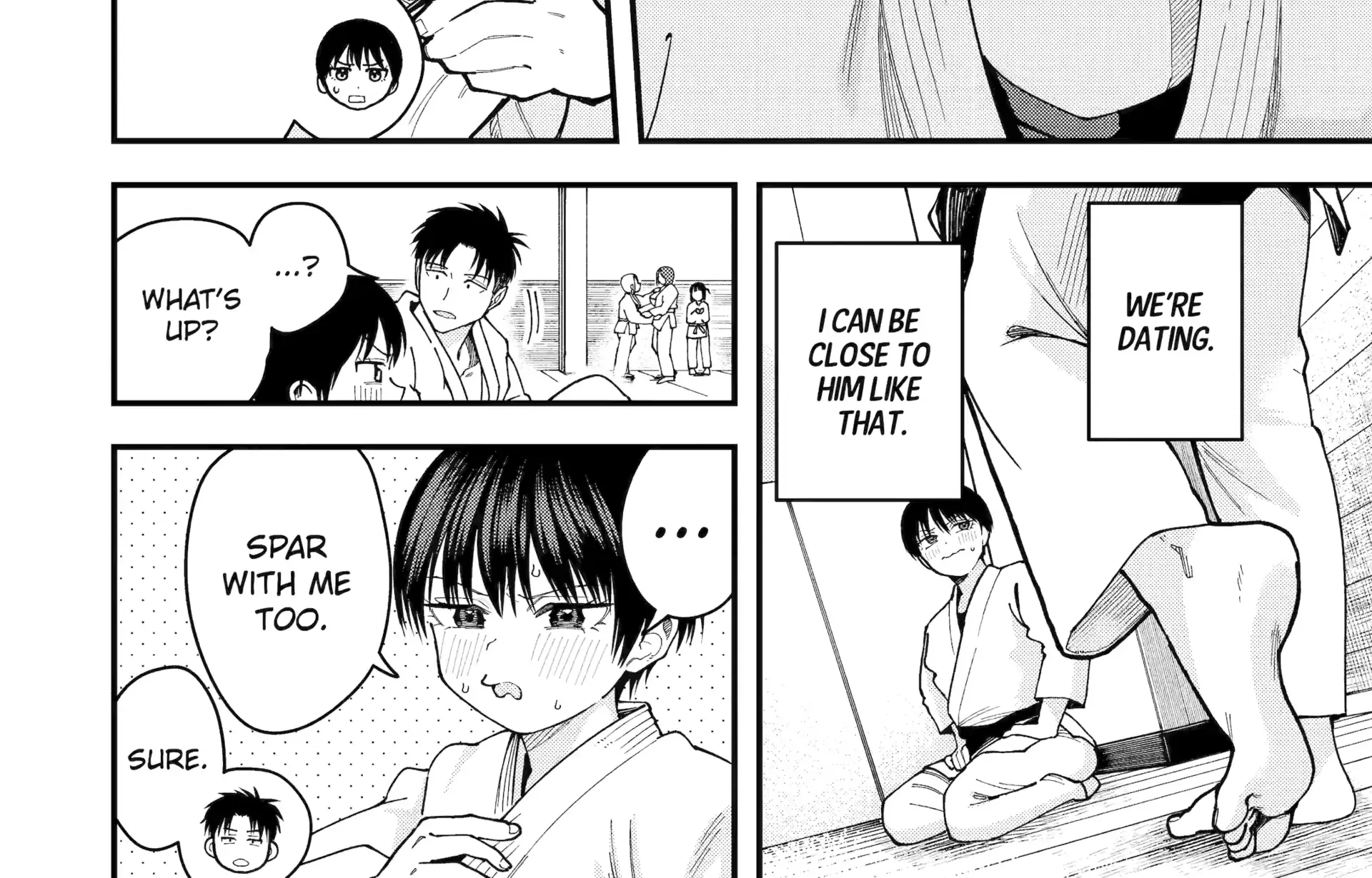 Boyish Girlfriend Chapter 14 page 8 - 