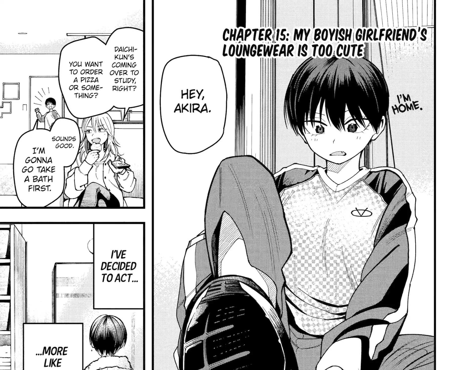 Boyish Girlfriend Chapter 15 page 2 - 