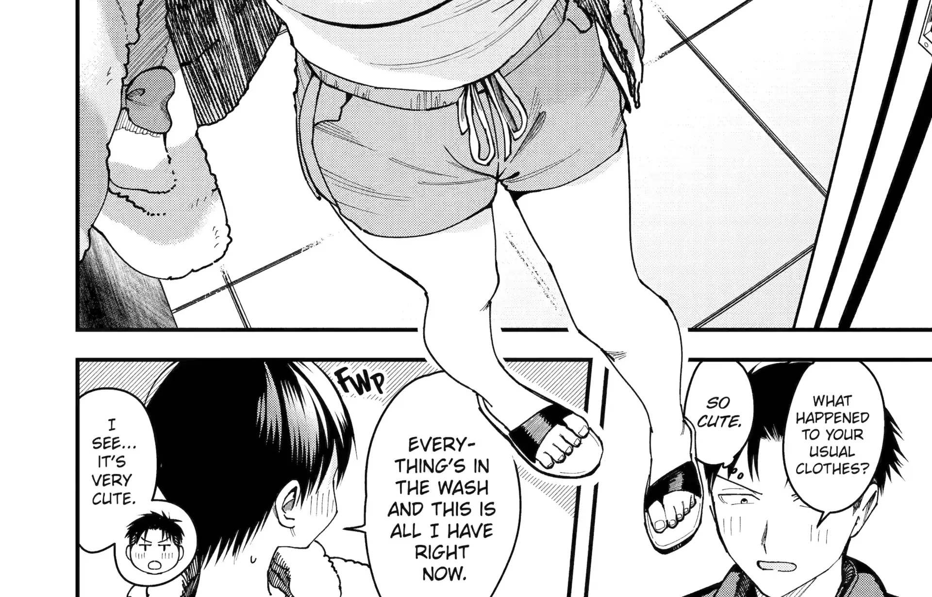 Boyish Girlfriend Chapter 15 page 5 - 