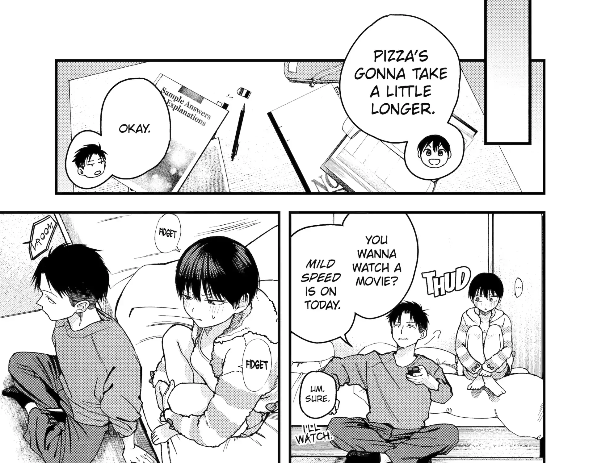 Boyish Girlfriend Chapter 15 page 6 - 