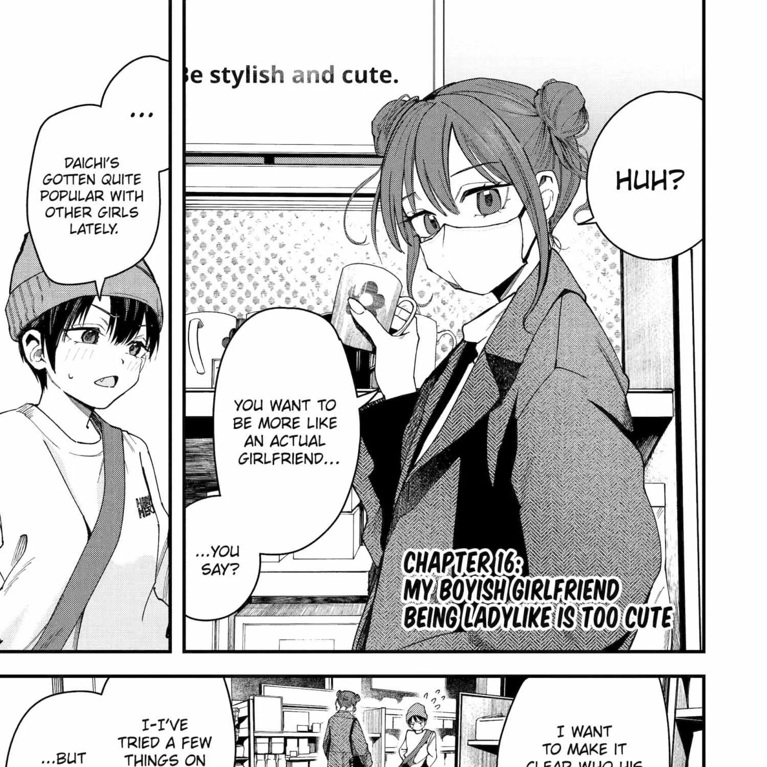 Boyish Girlfriend Chapter 16 page 2 - 