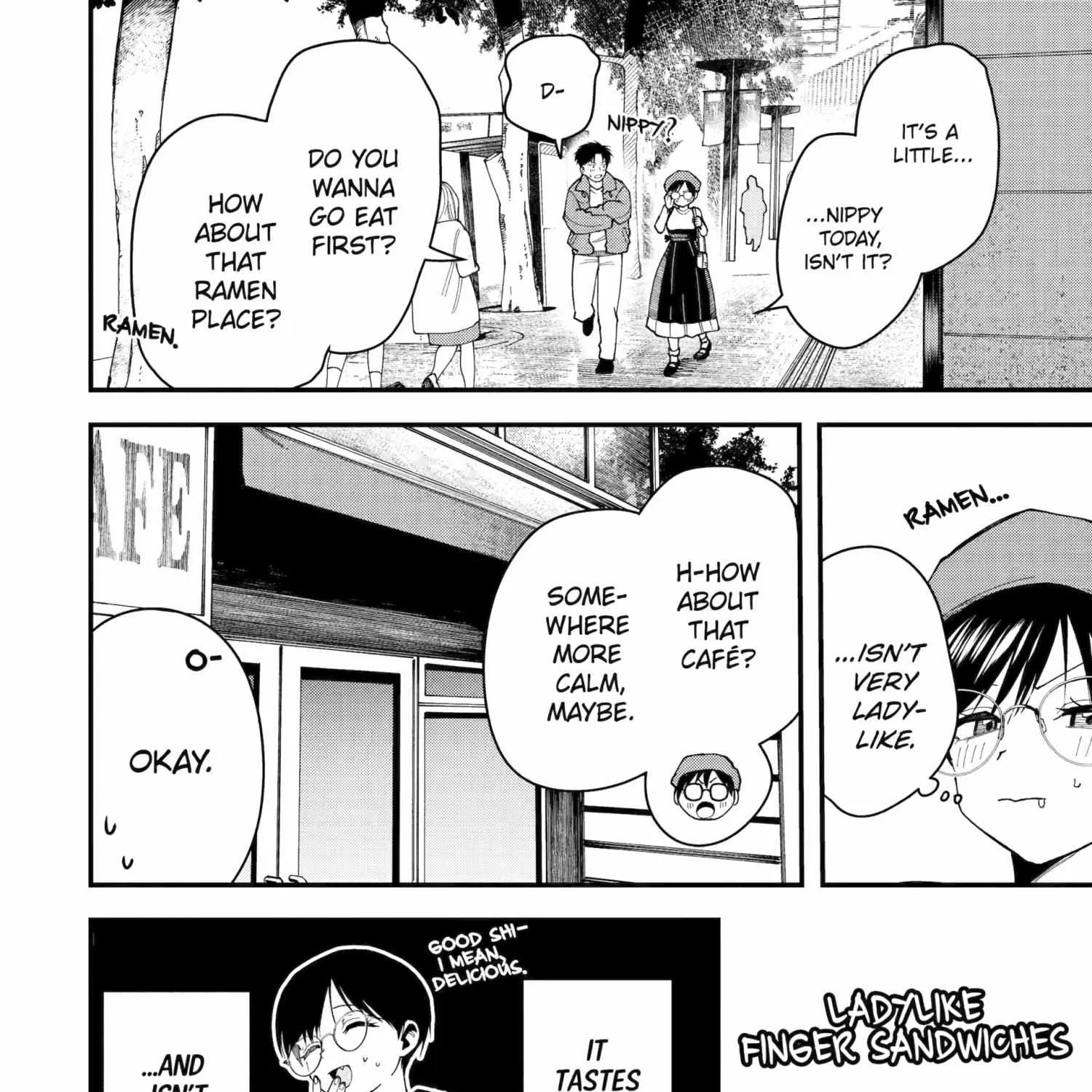Boyish Girlfriend Chapter 16 page 12 - 