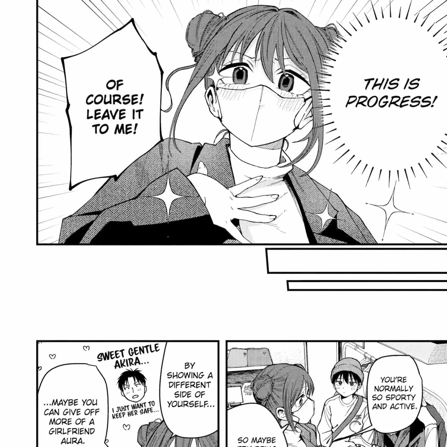 Boyish Girlfriend Chapter 16 page 4 - 