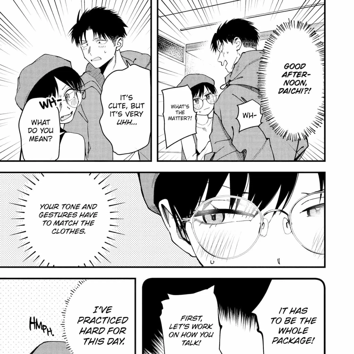 Boyish Girlfriend Chapter 16 page 10 - 