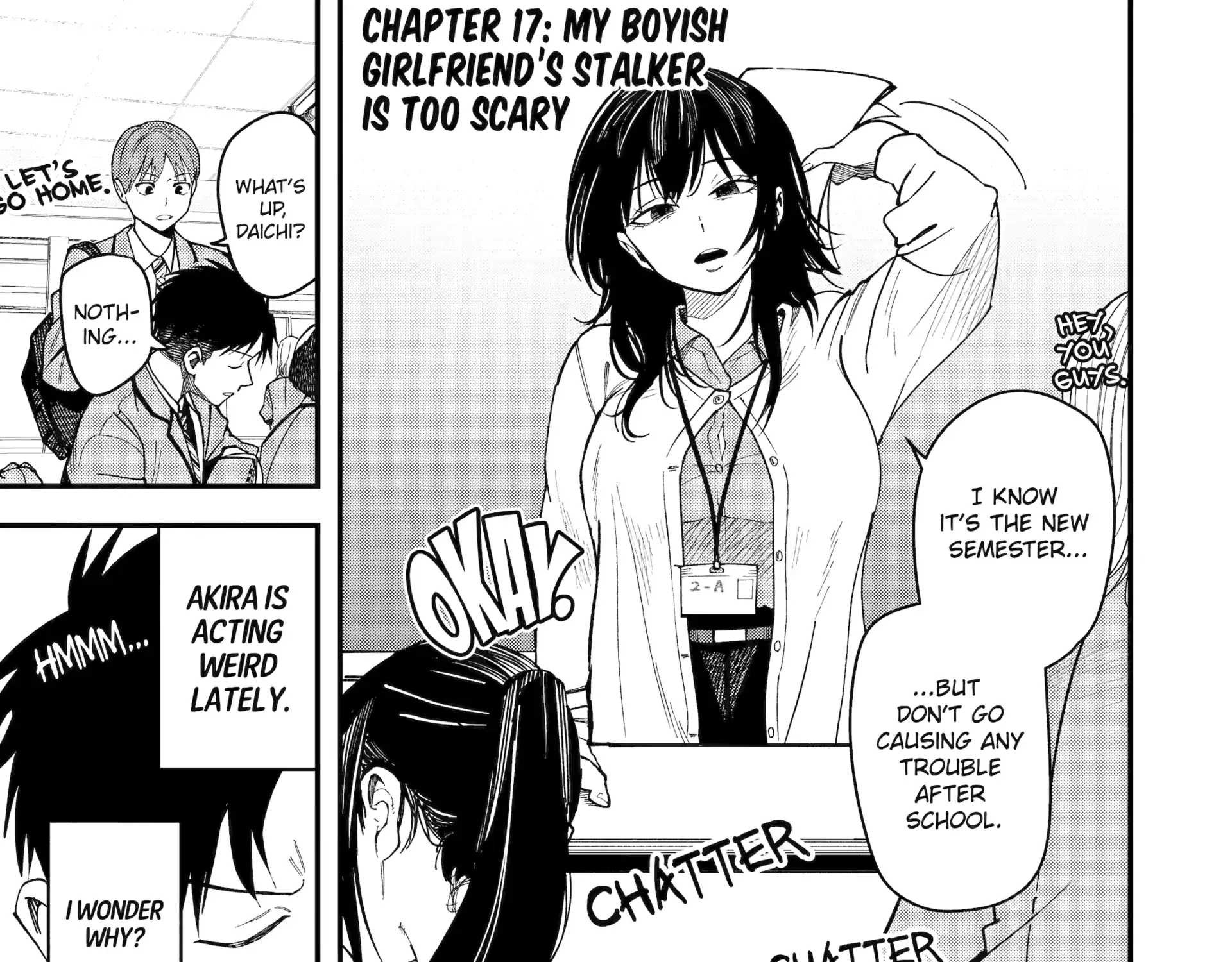 Boyish Girlfriend Chapter 17 page 2 - 