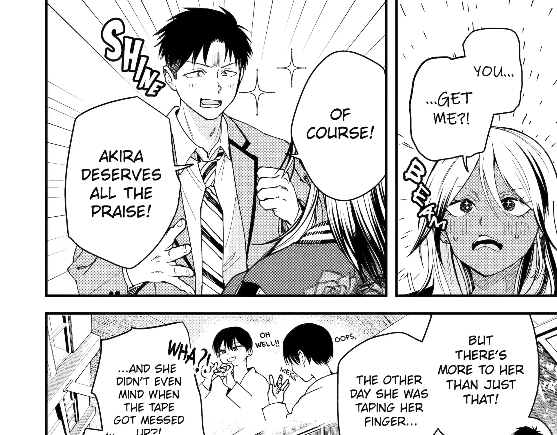 Boyish Girlfriend Chapter 17 page 12 - 