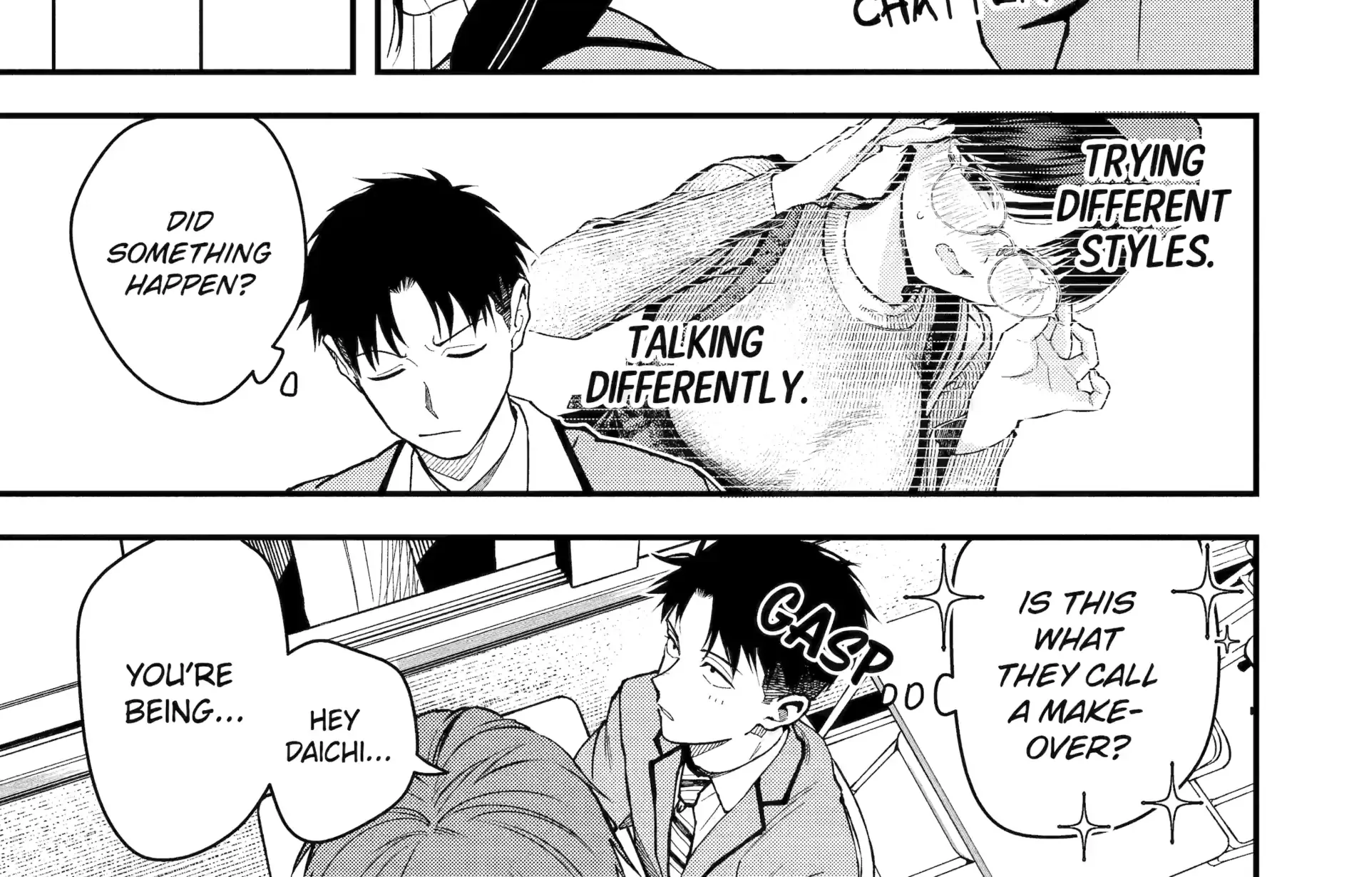 Boyish Girlfriend Chapter 17 page 3 - 