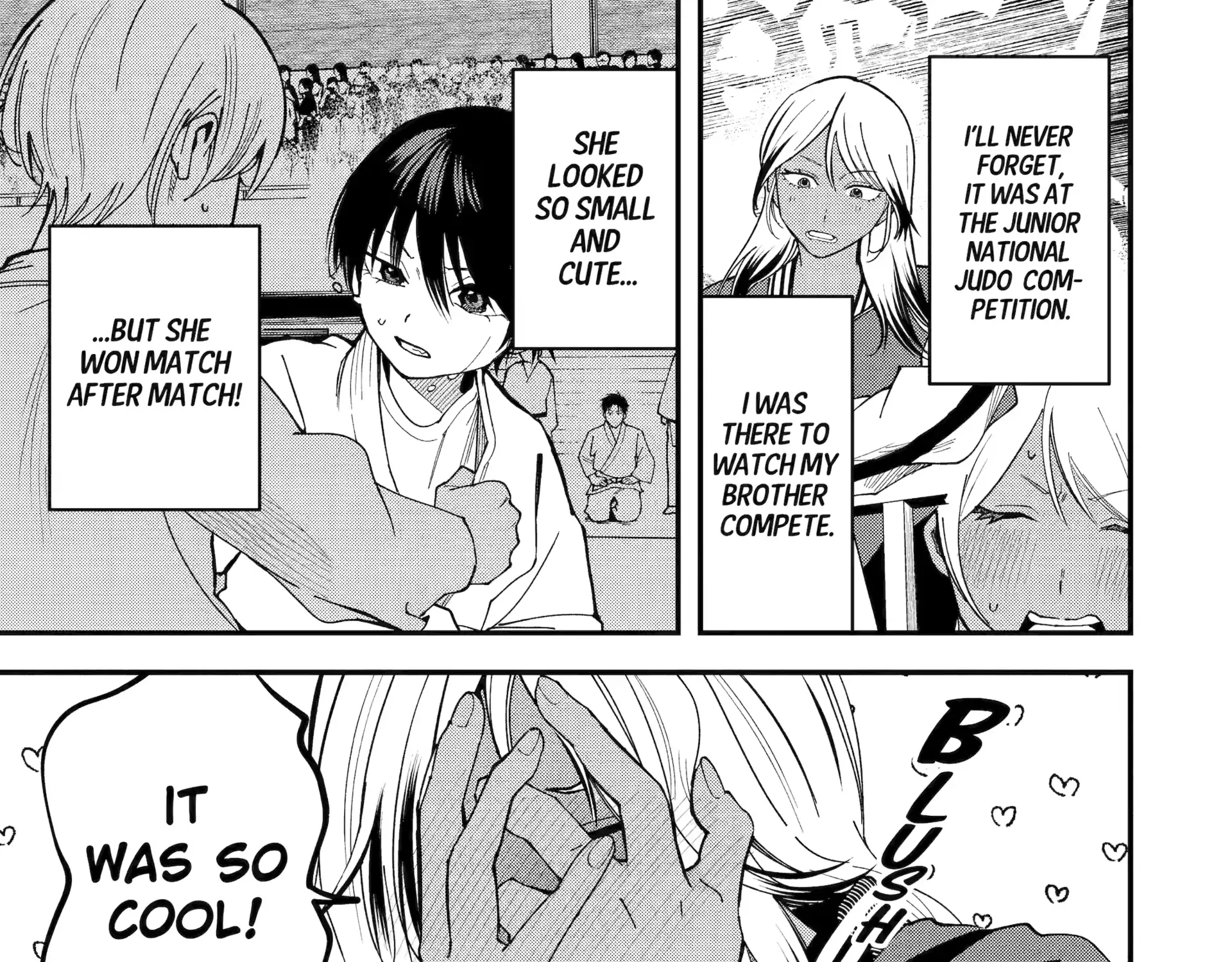 Boyish Girlfriend Chapter 17 page 10 - 