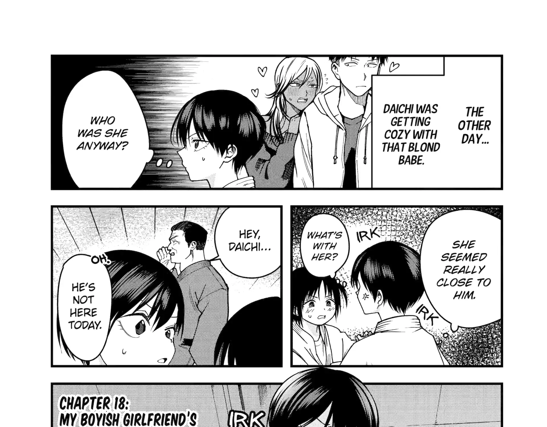 Boyish Girlfriend Chapter 18 page 1 - 