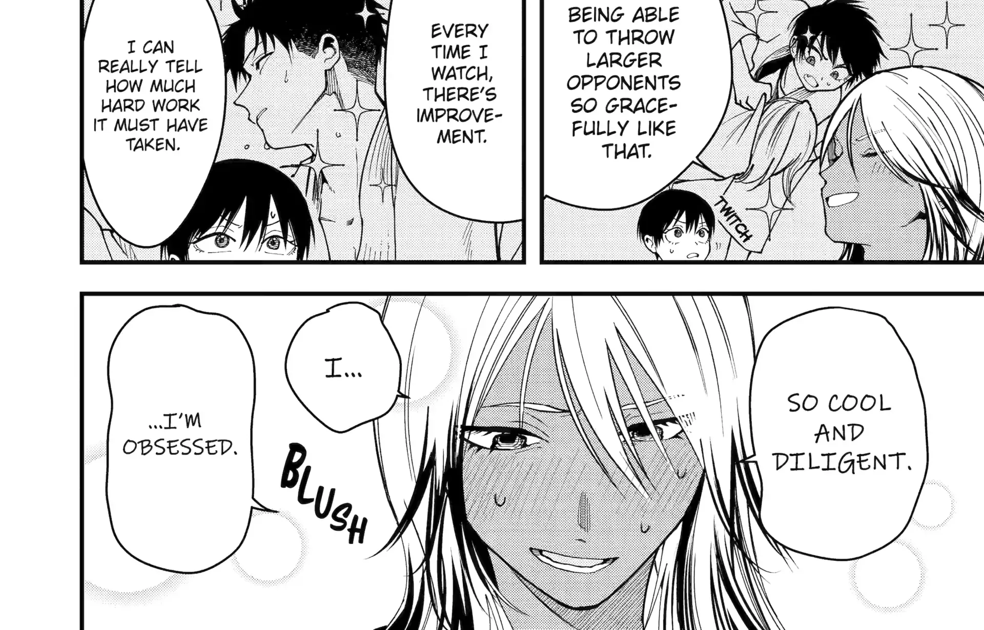 Boyish Girlfriend Chapter 18 page 8 - 