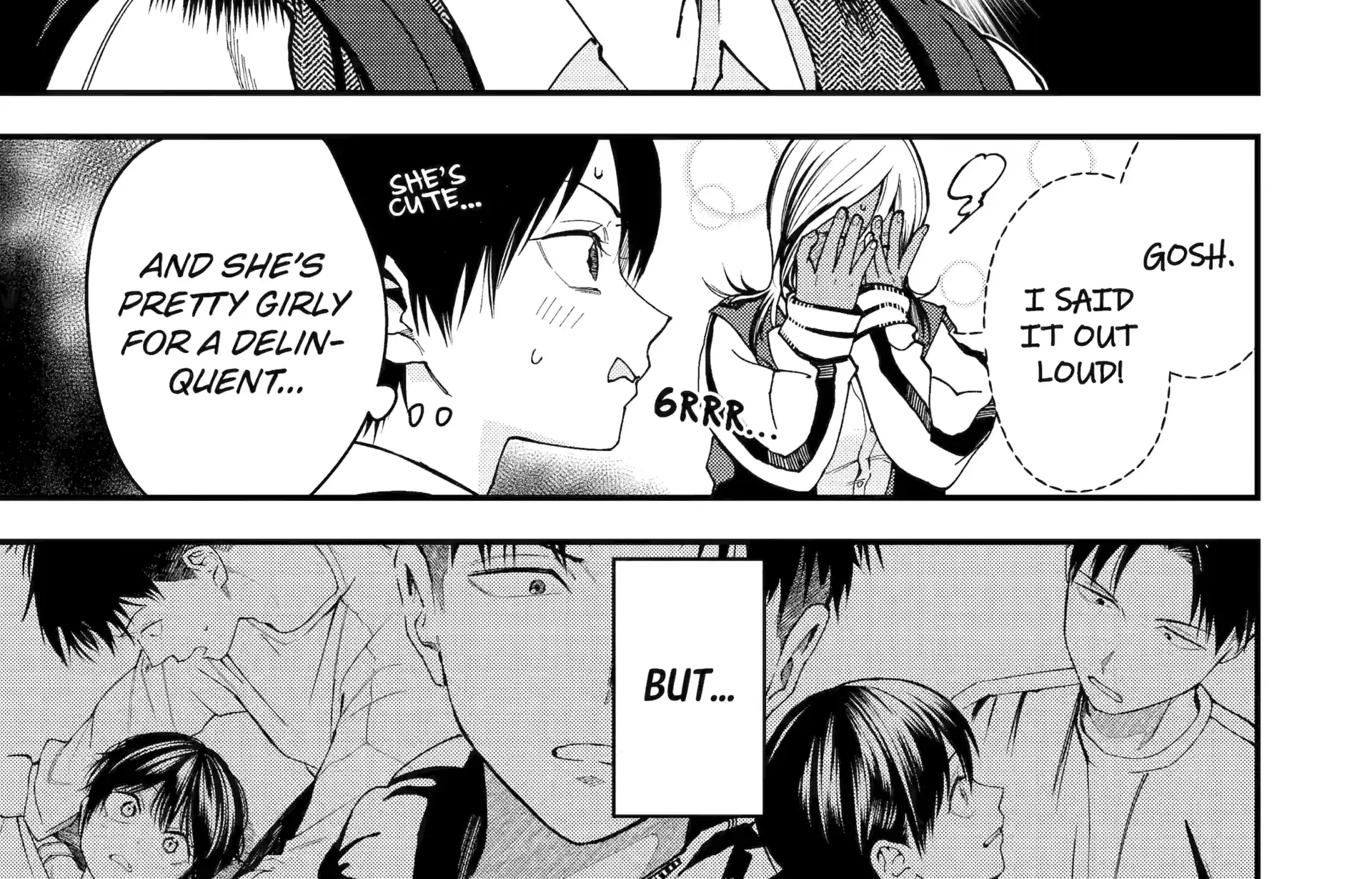 Boyish Girlfriend Chapter 18 page 10 - 