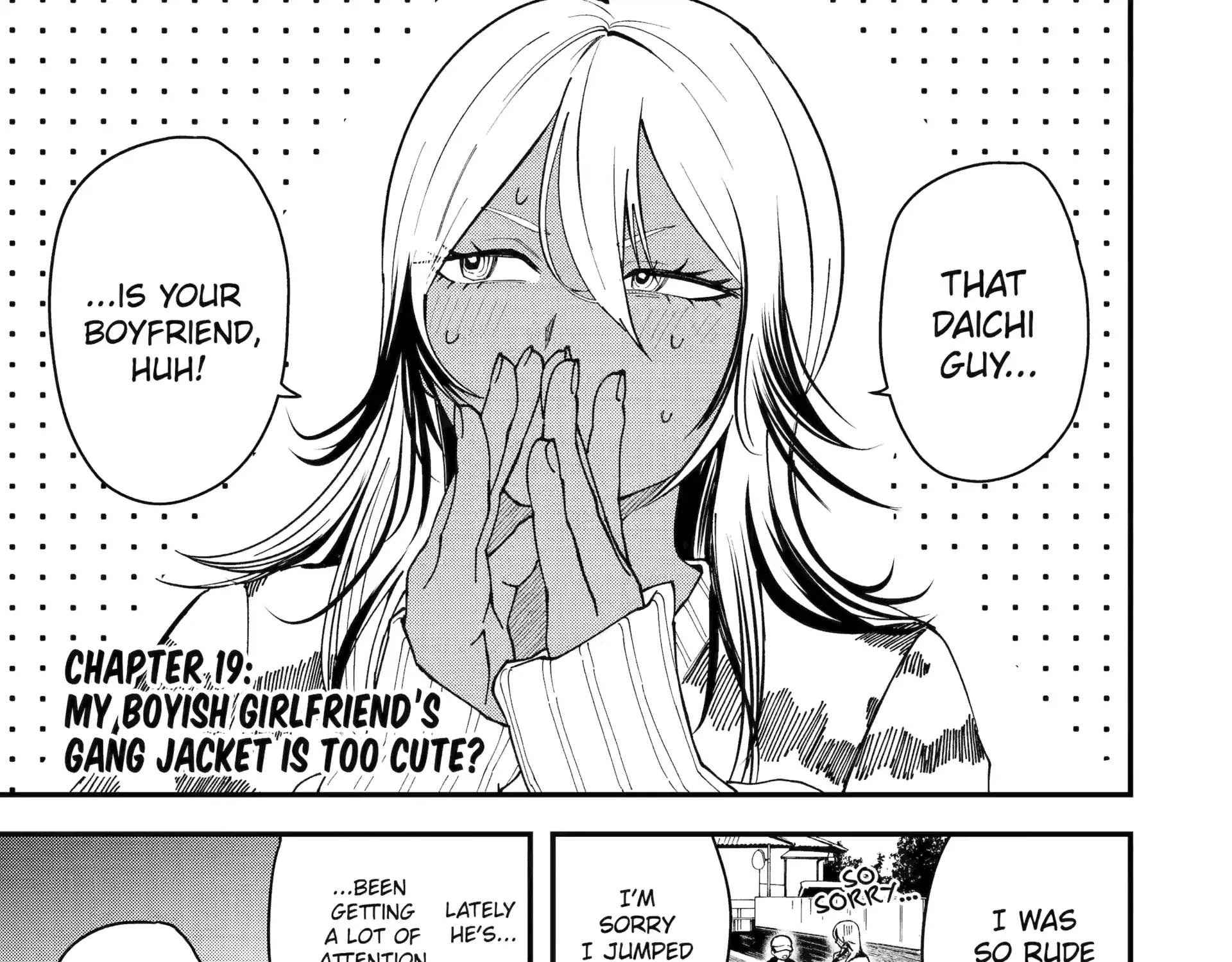 Boyish Girlfriend Chapter 19 page 1 - 