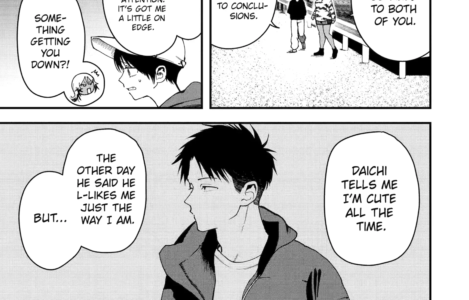 Boyish Girlfriend Chapter 19 page 2 - 