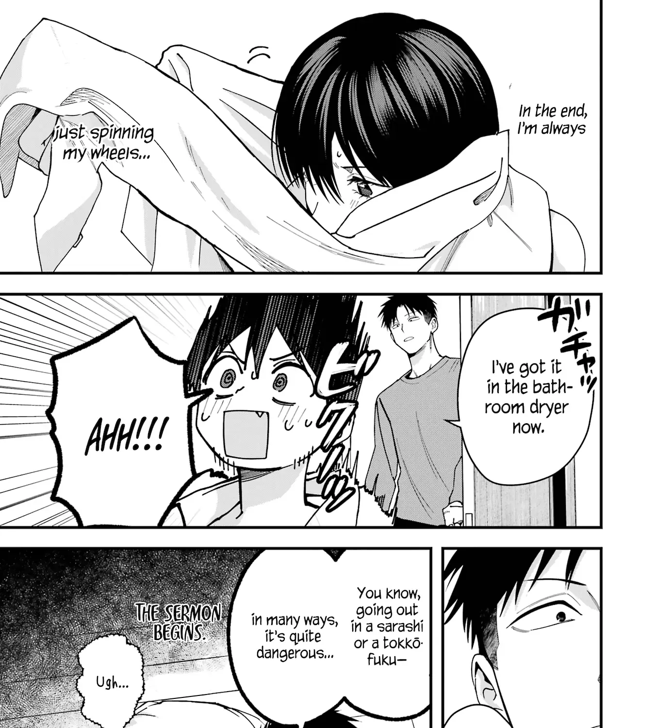 Boyish Girlfriend Chapter 19 page 13 - 
