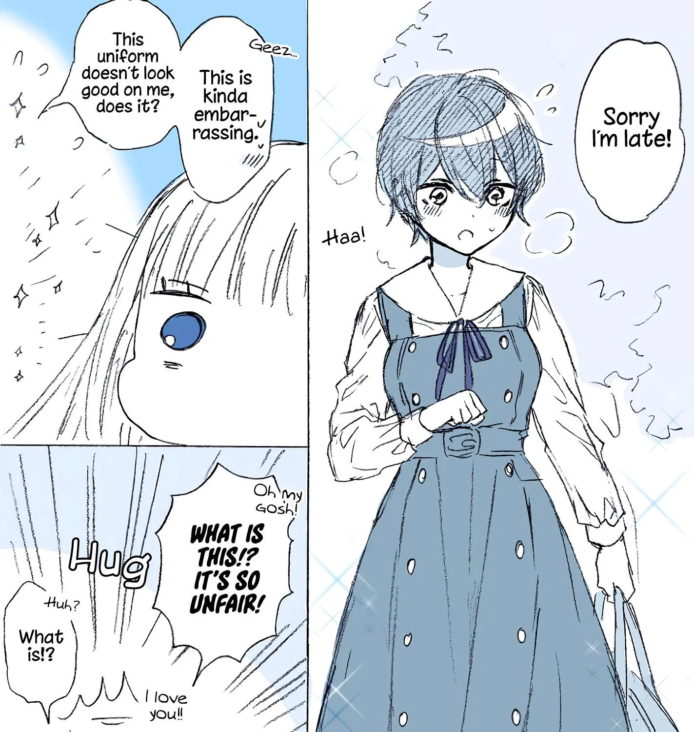 Boyish Girlfriend Chapter 2 page 3 - 