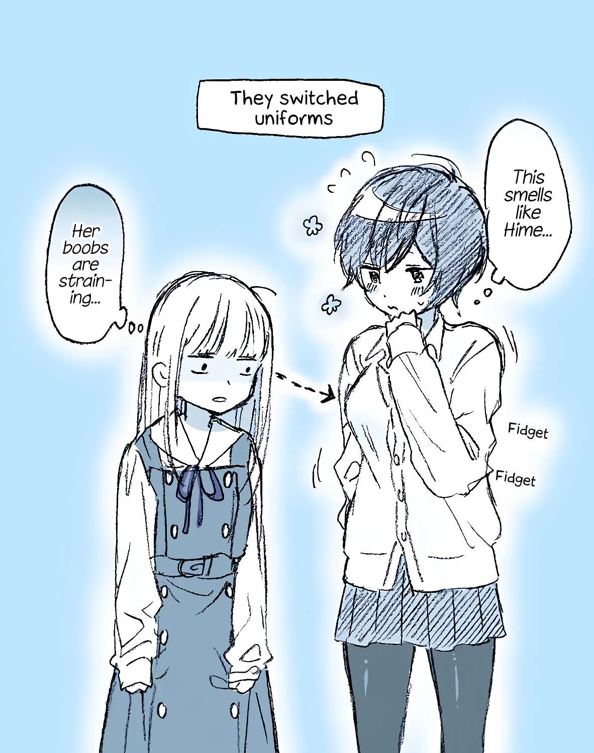 Boyish Girlfriend Chapter 2 page 5 - 