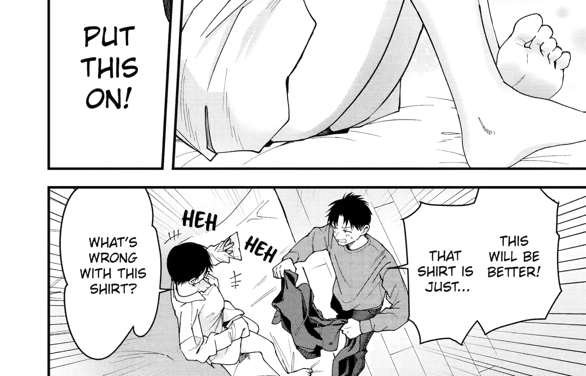 Boyish Girlfriend Chapter 20 page 5 - 