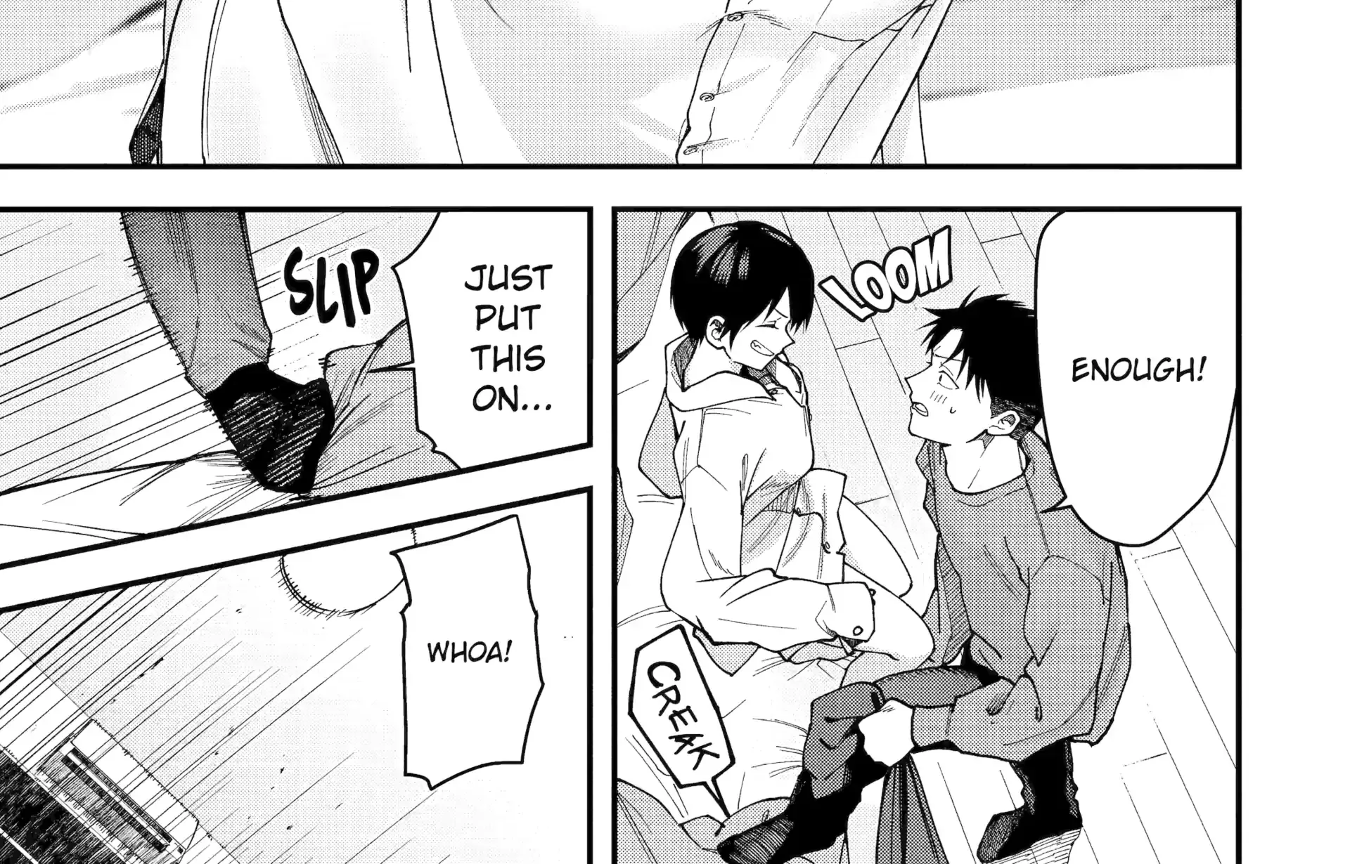 Boyish Girlfriend Chapter 20 page 7 - 