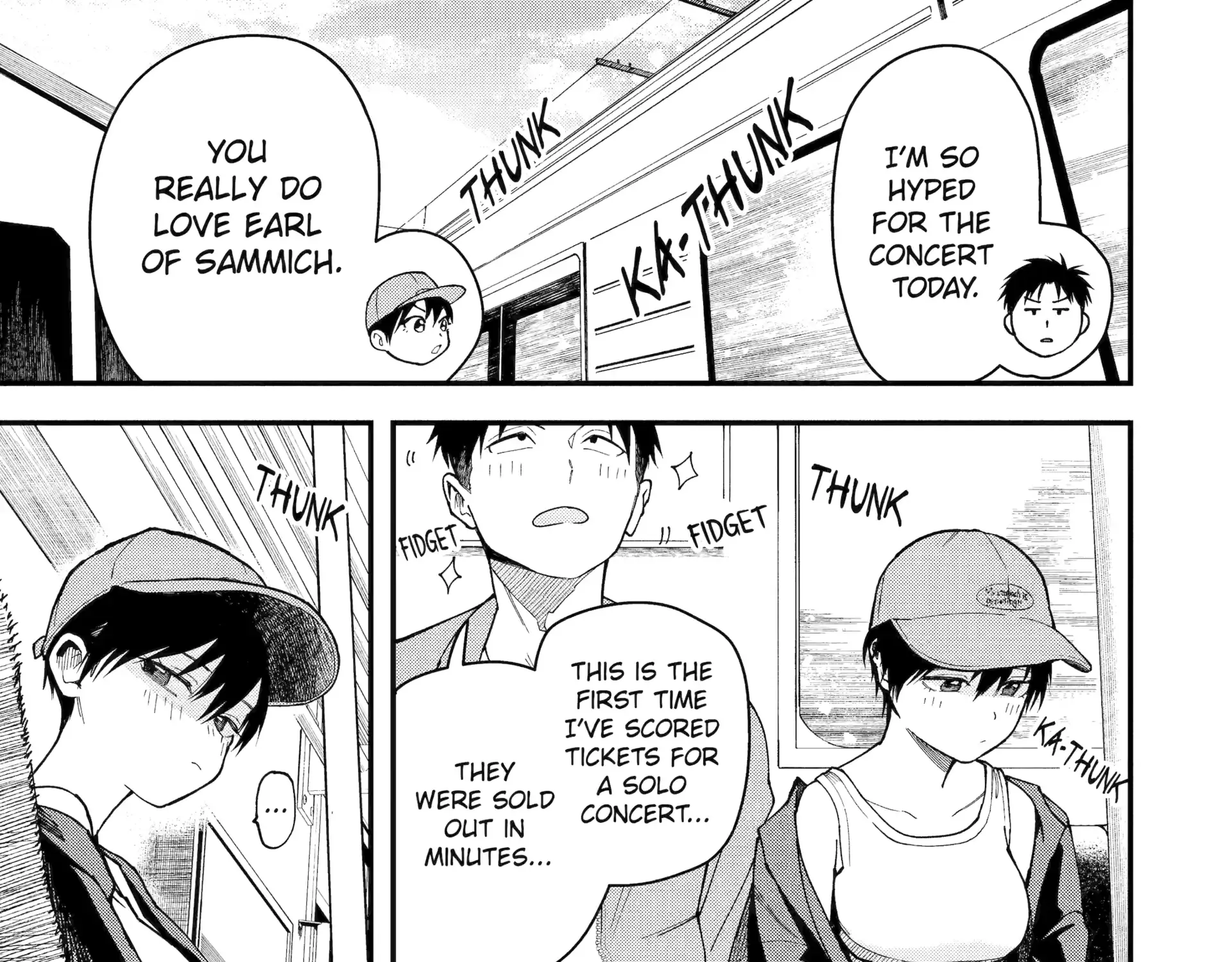 Boyish Girlfriend Chapter 21 page 1 - 