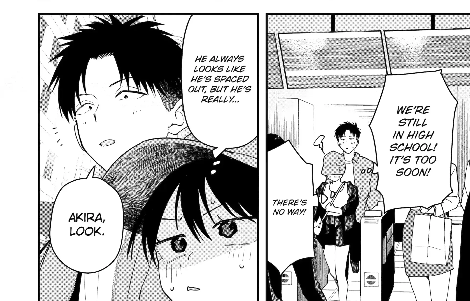 Boyish Girlfriend Chapter 21 page 4 - 