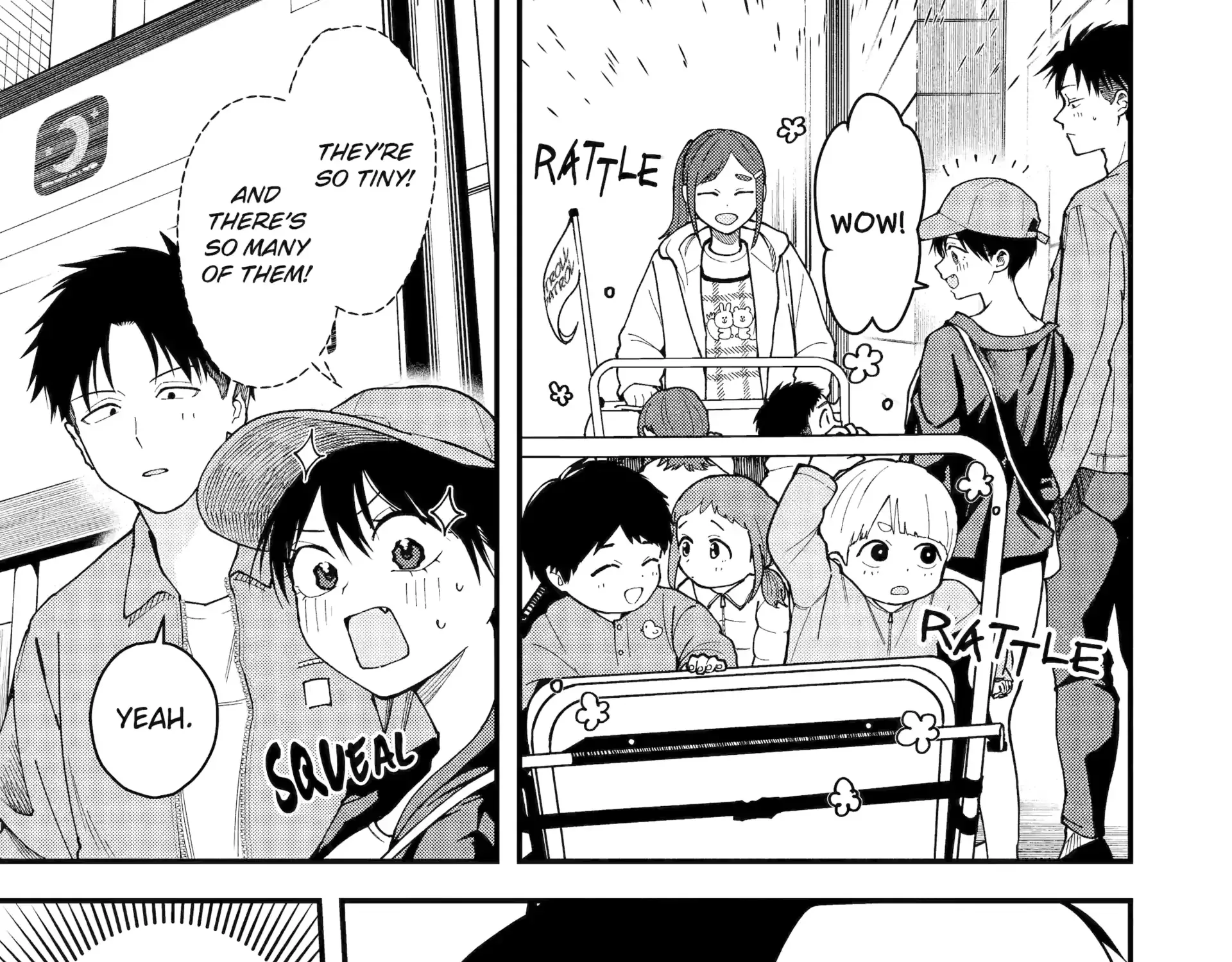Boyish Girlfriend Chapter 21 page 5 - 