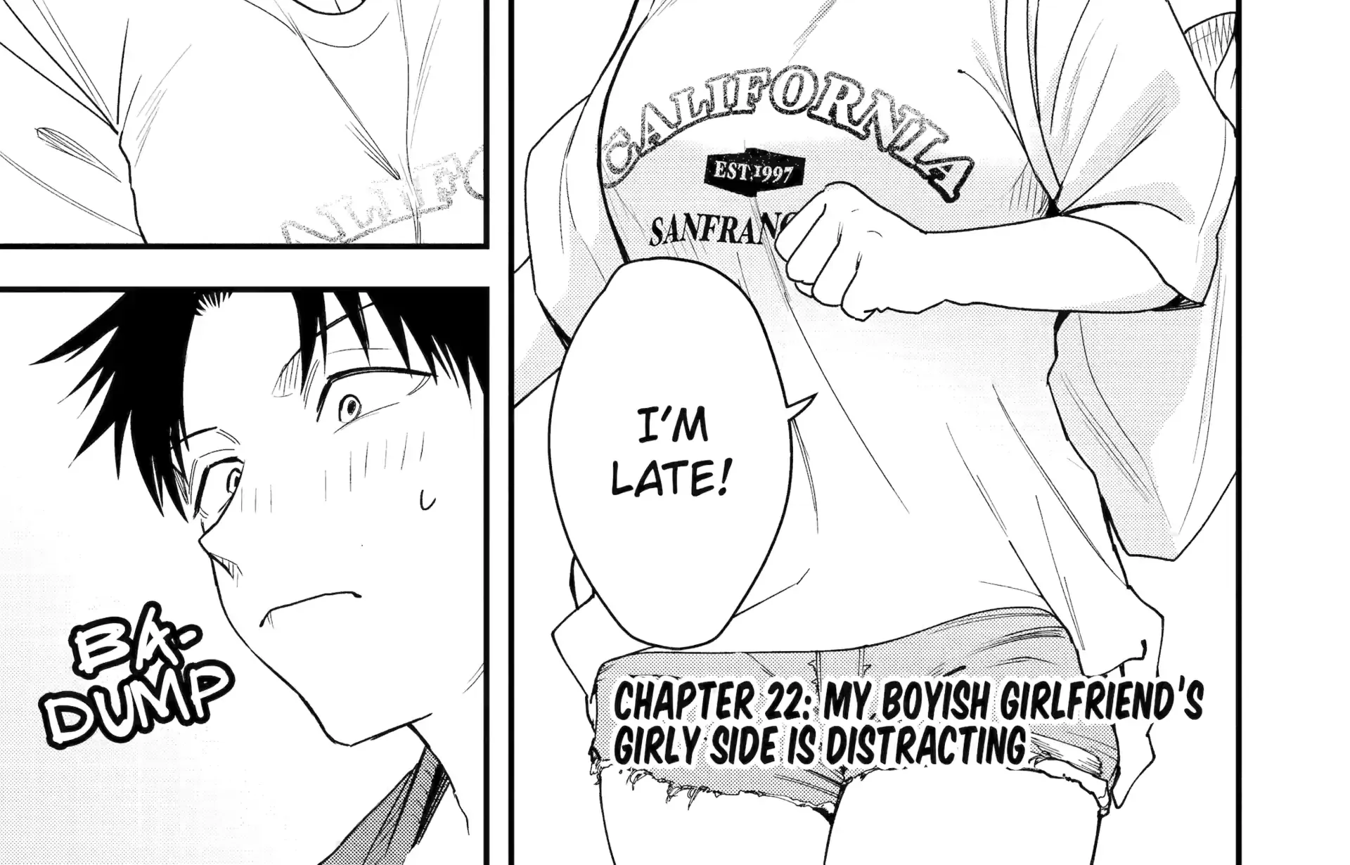 Boyish Girlfriend Chapter 22 page 2 - 
