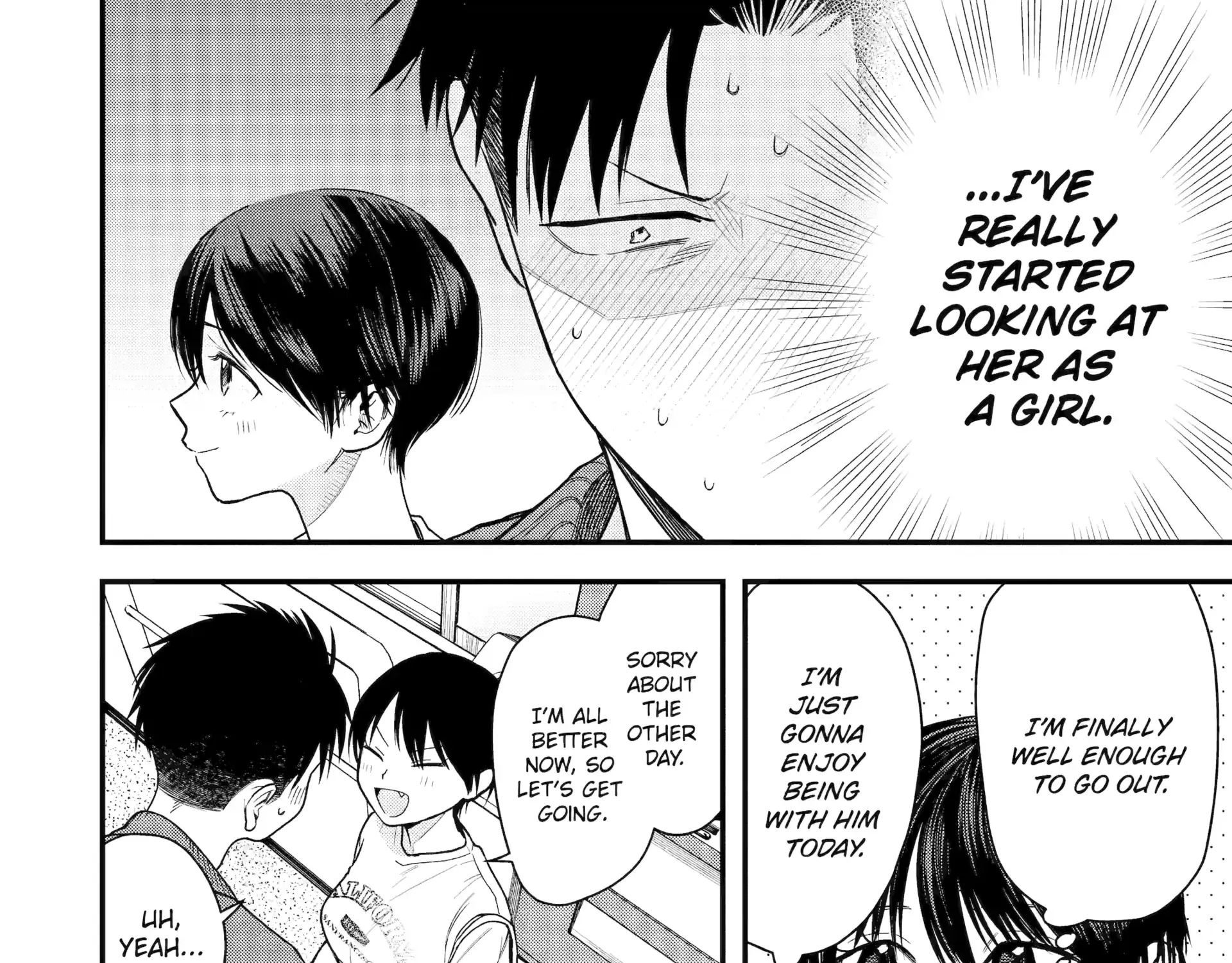 Boyish Girlfriend Chapter 22 page 3 - 