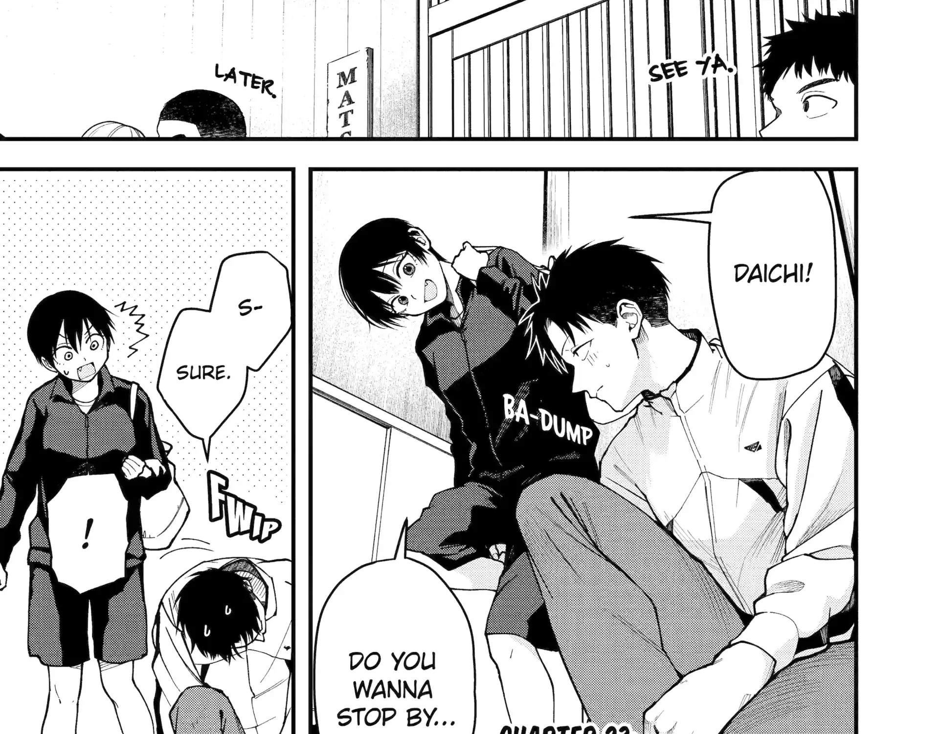 Boyish Girlfriend Chapter 23 page 1 - 