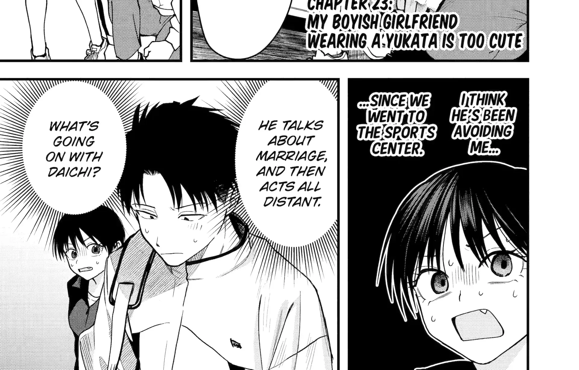 Boyish Girlfriend Chapter 23 page 2 - 