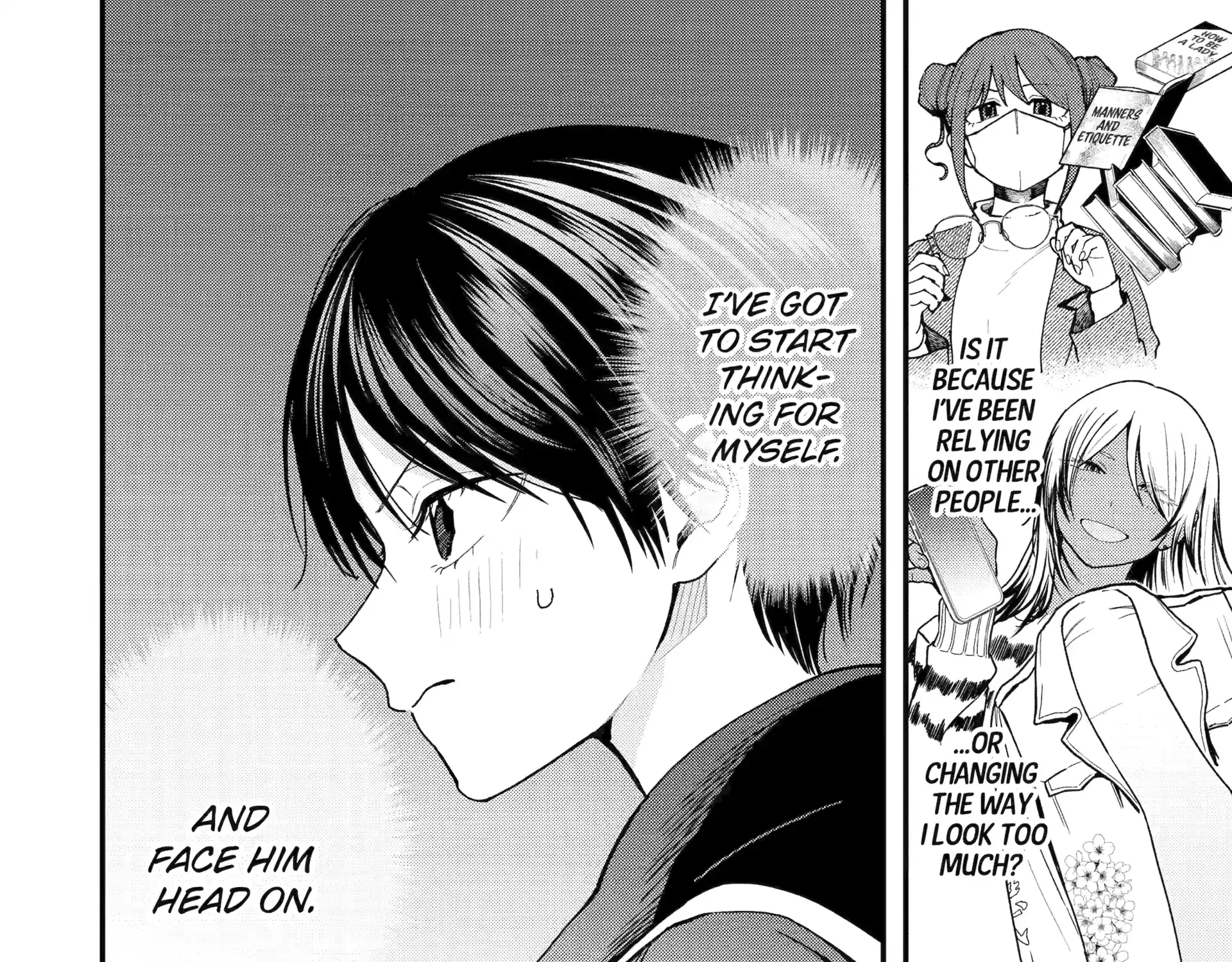 Boyish Girlfriend Chapter 23 page 3 - 