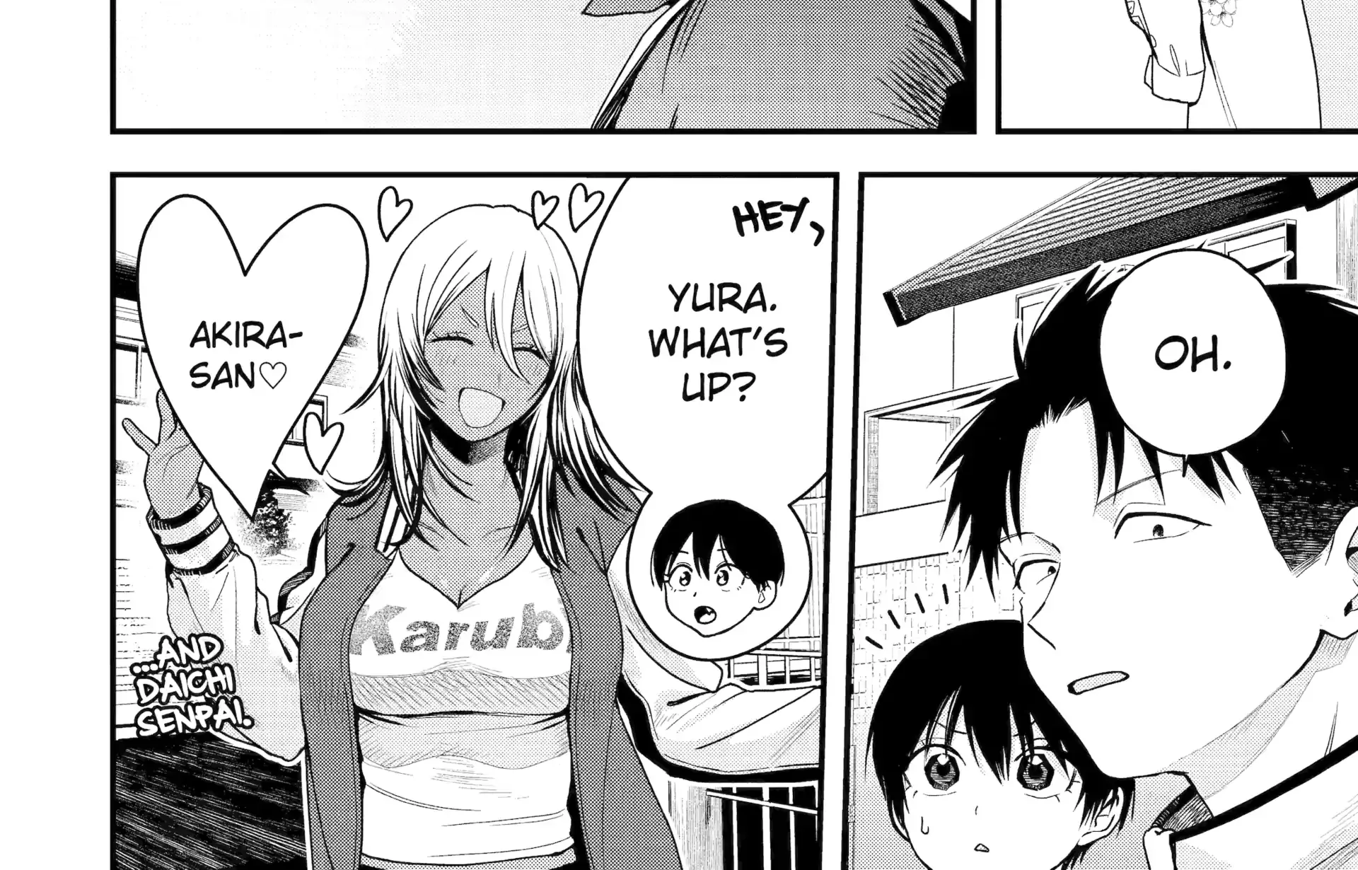 Boyish Girlfriend Chapter 23 page 4 - 