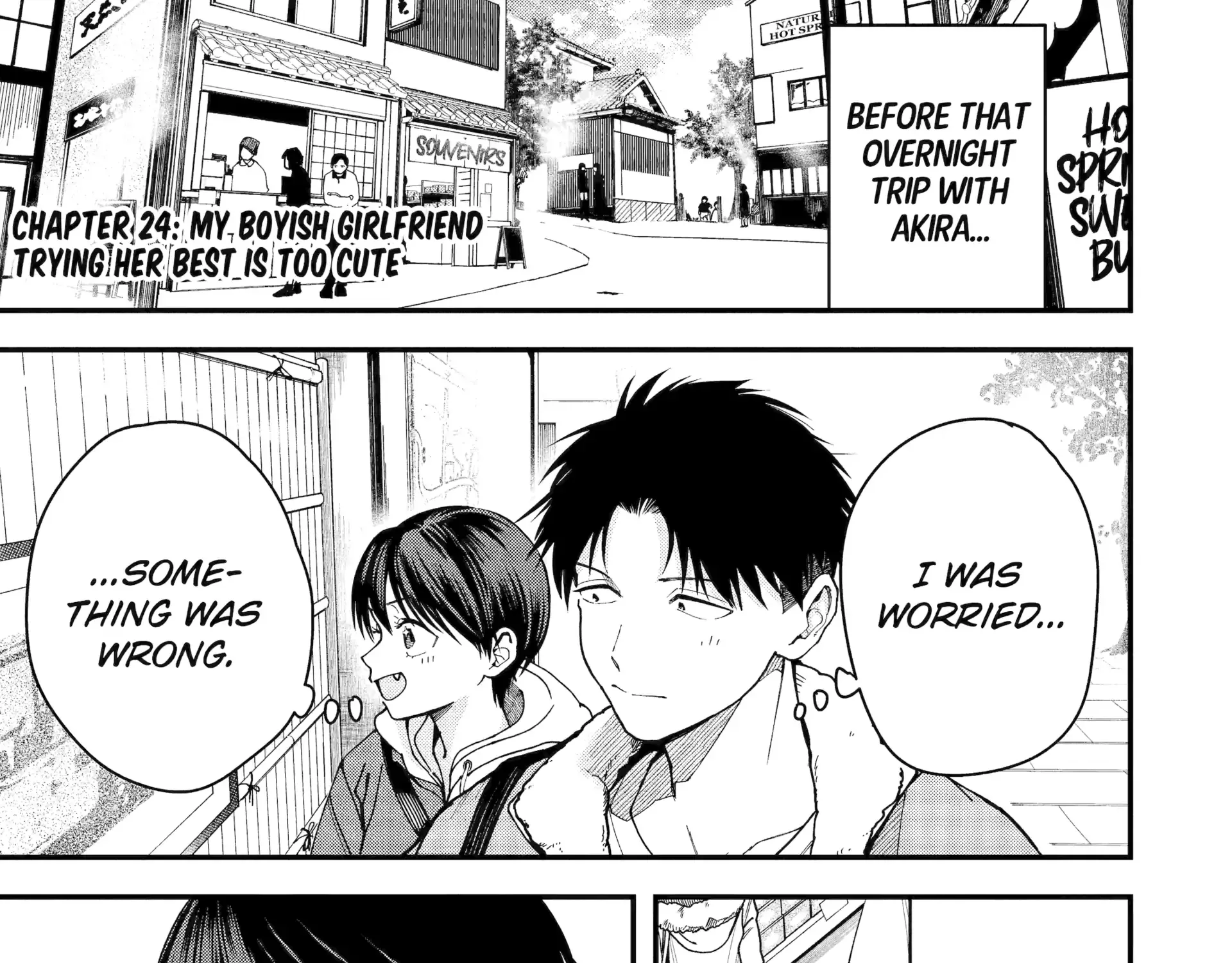 Boyish Girlfriend Chapter 24 page 2 - 