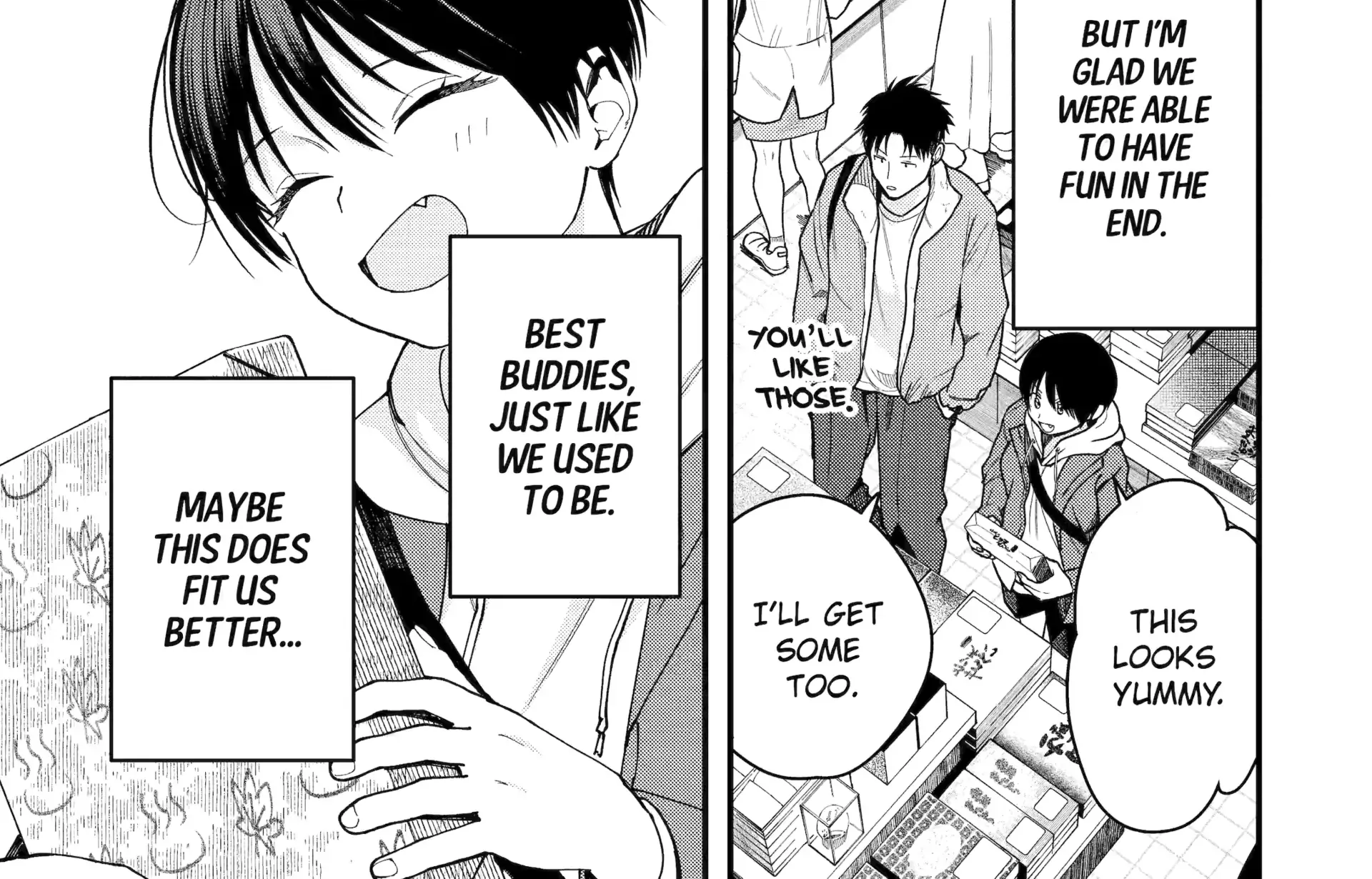 Boyish Girlfriend Chapter 24 page 3 - 