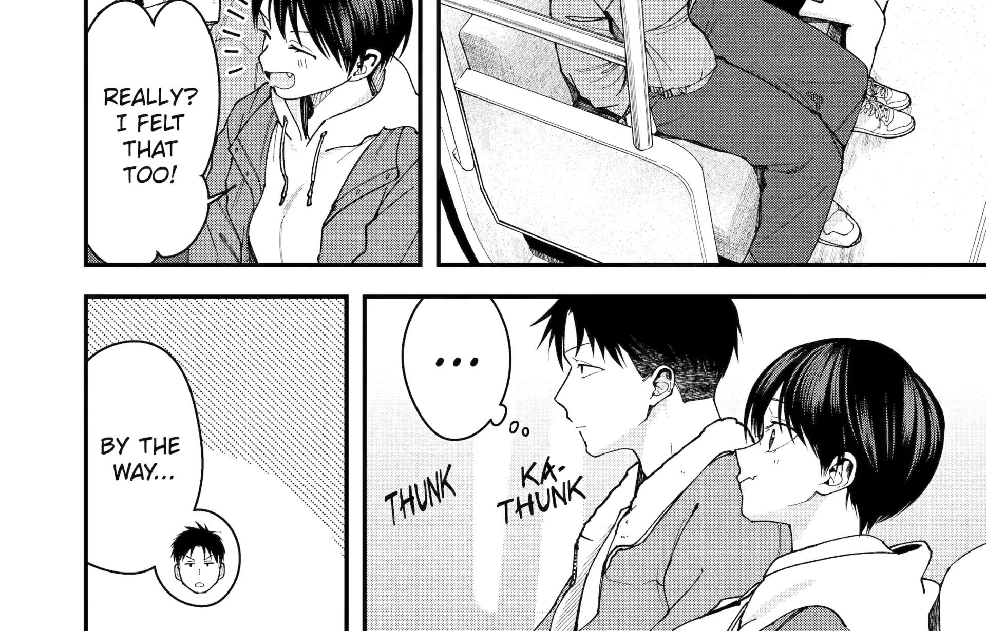 Boyish Girlfriend Chapter 24 page 5 - 