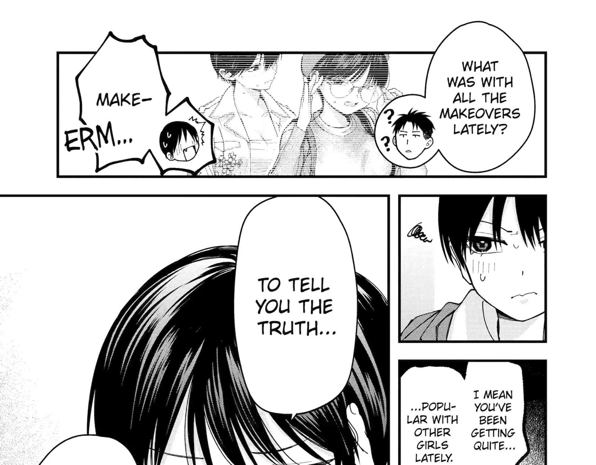 Boyish Girlfriend Chapter 24 page 6 - 