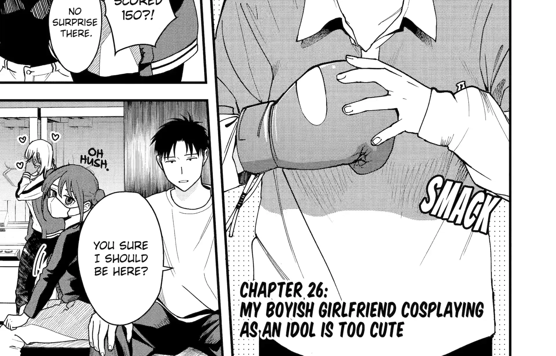 Boyish Girlfriend Chapter 26 page 2 - 