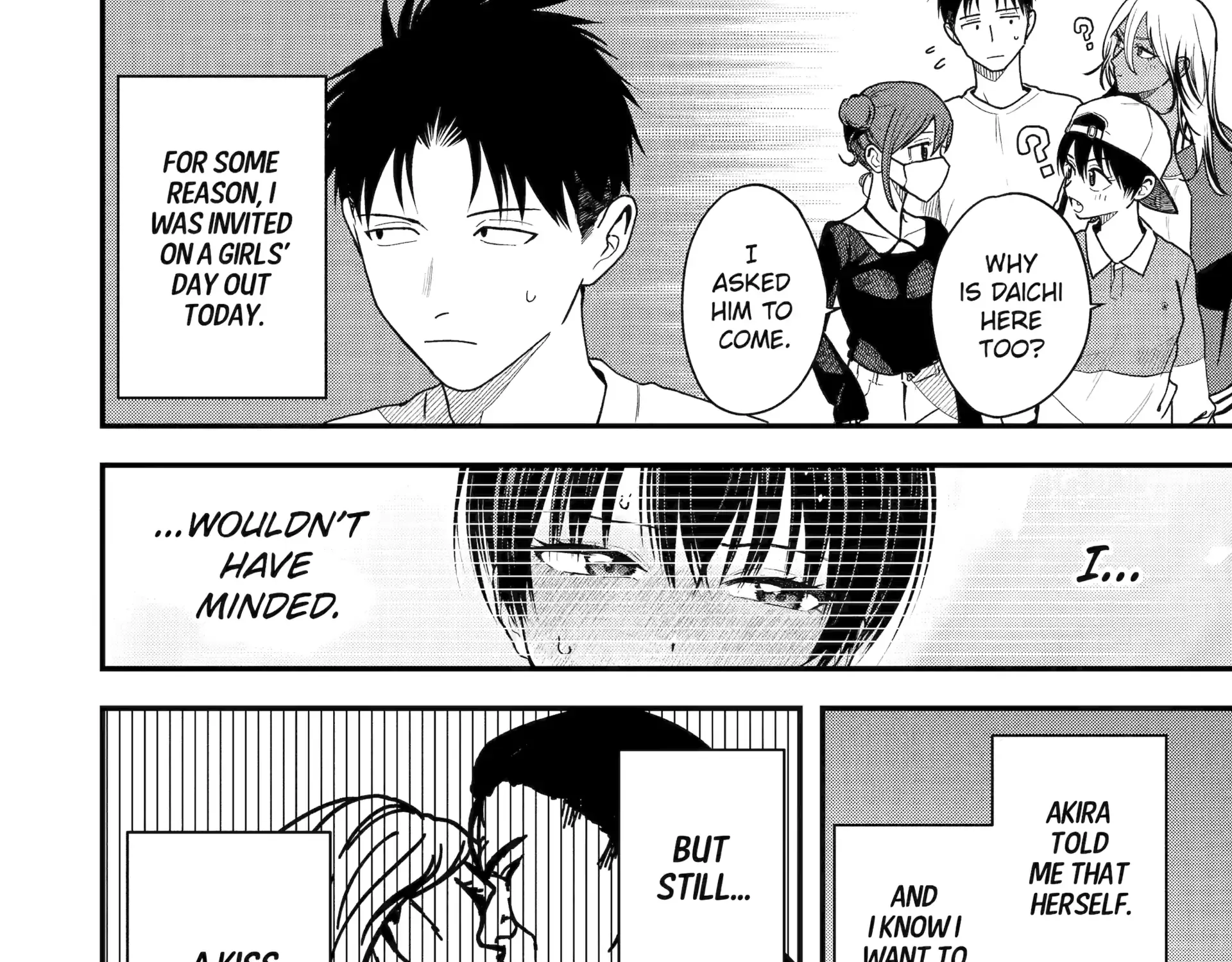 Boyish Girlfriend Chapter 26 page 3 - 