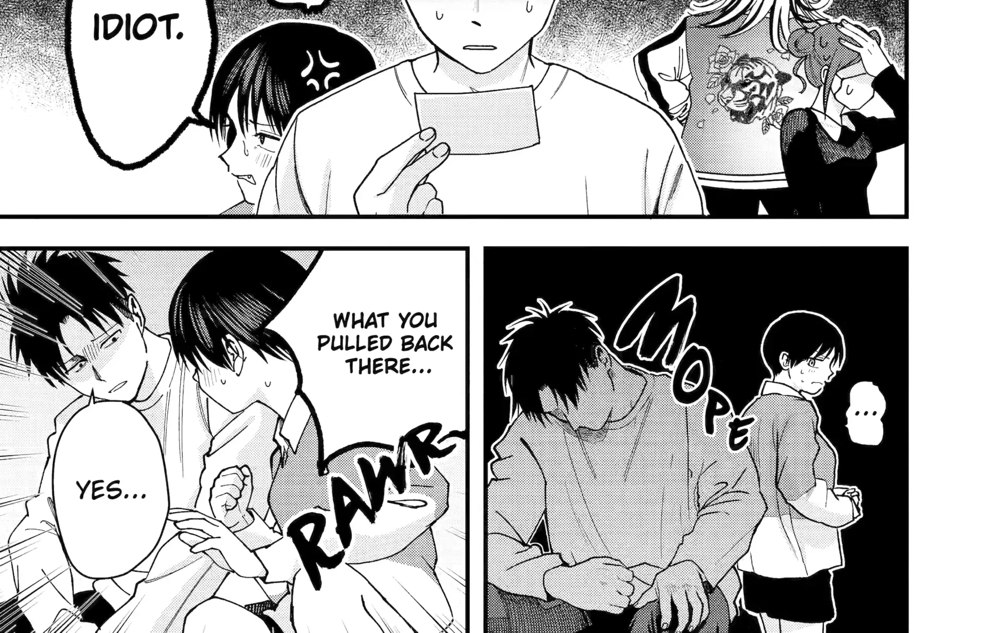 Boyish Girlfriend Chapter 26 page 22 - 