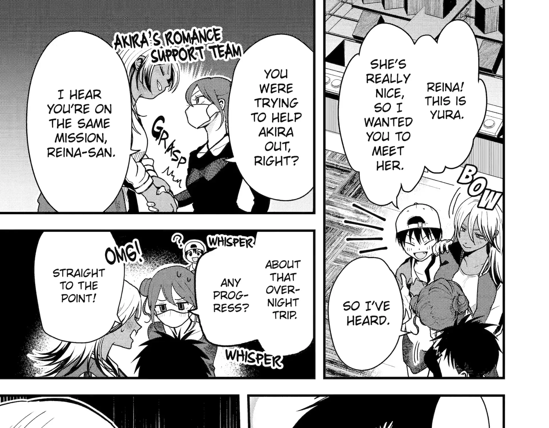 Boyish Girlfriend Chapter 26 page 5 - 