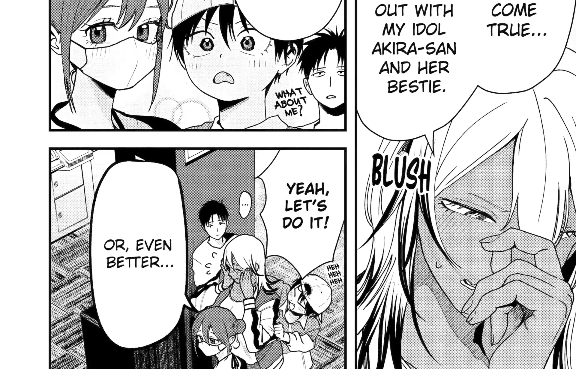 Boyish Girlfriend Chapter 26 page 8 - 