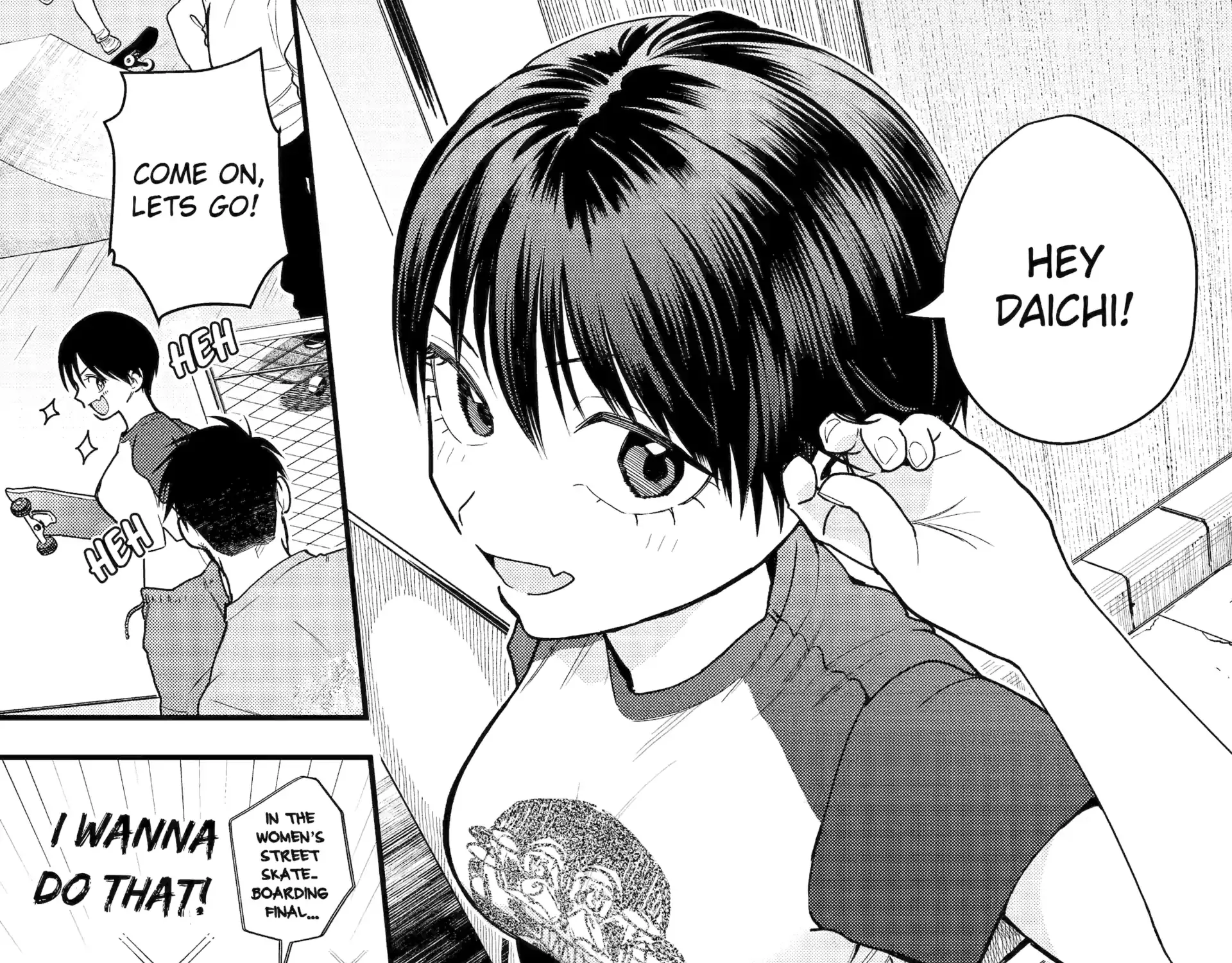 Boyish Girlfriend Chapter 27 page 2 - 