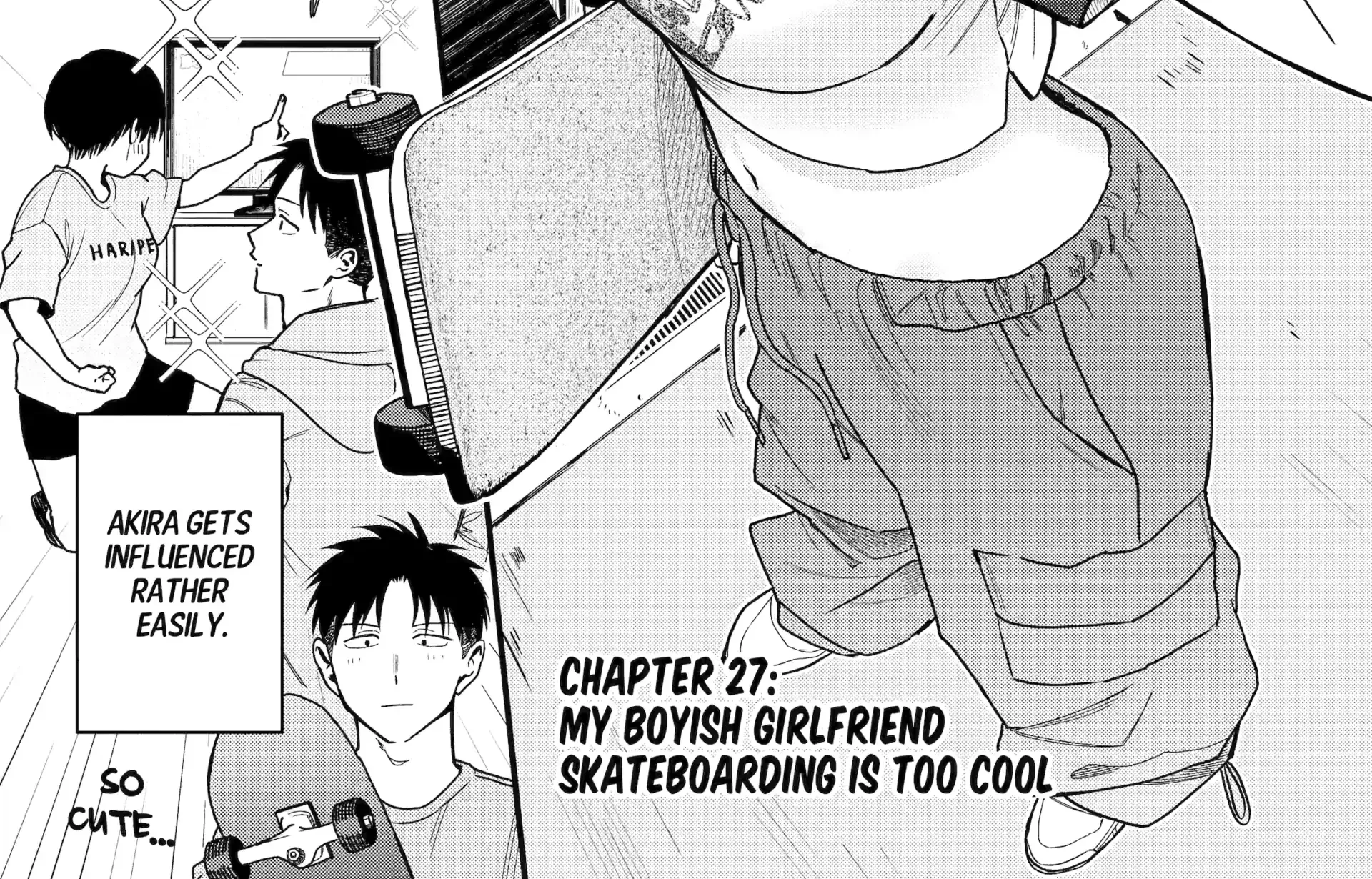 Boyish Girlfriend Chapter 27 page 3 - 