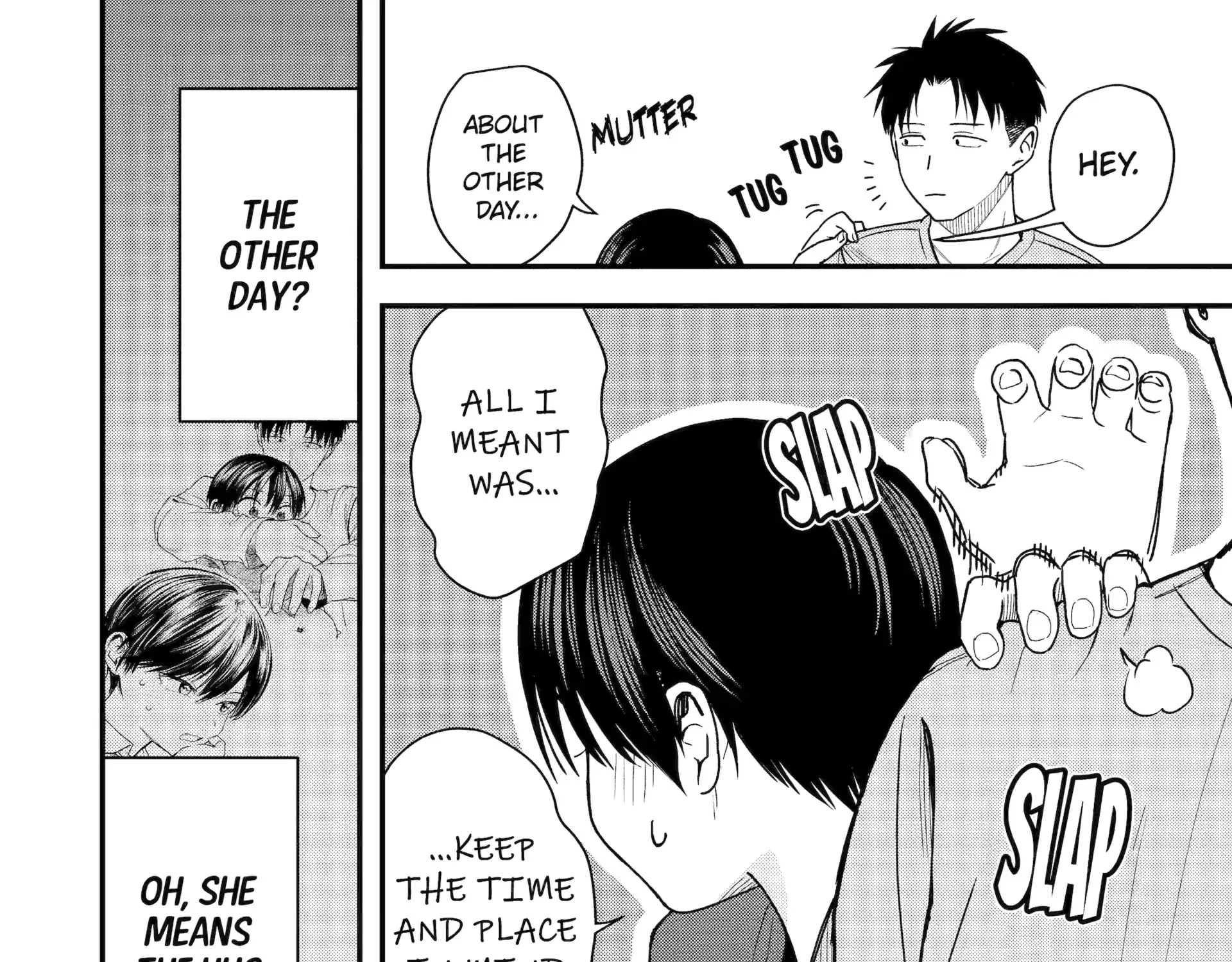 Boyish Girlfriend Chapter 27 page 4 - 