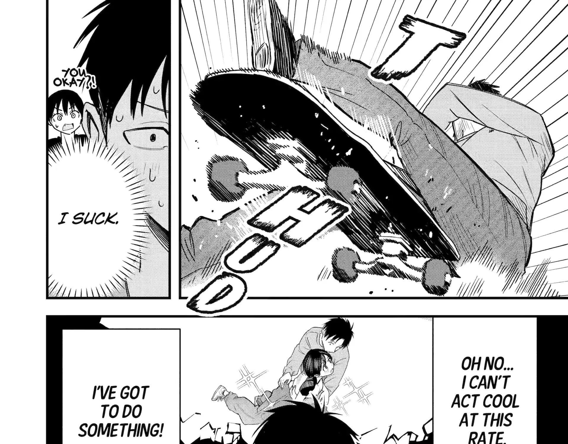 Boyish Girlfriend Chapter 27 page 8 - 