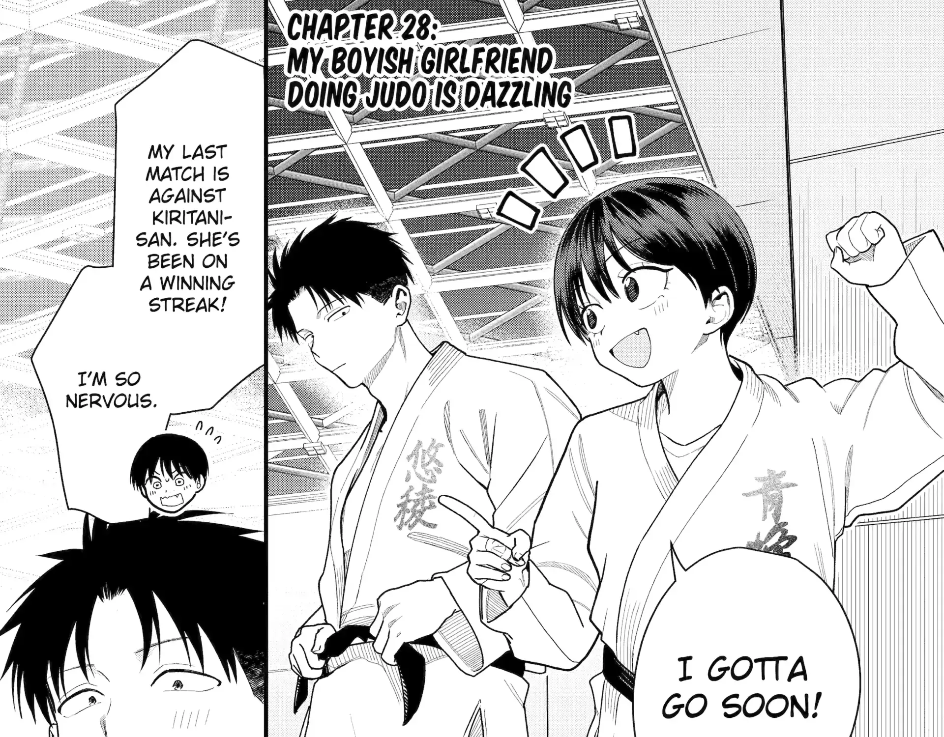 Boyish Girlfriend Chapter 28 page 2 - 
