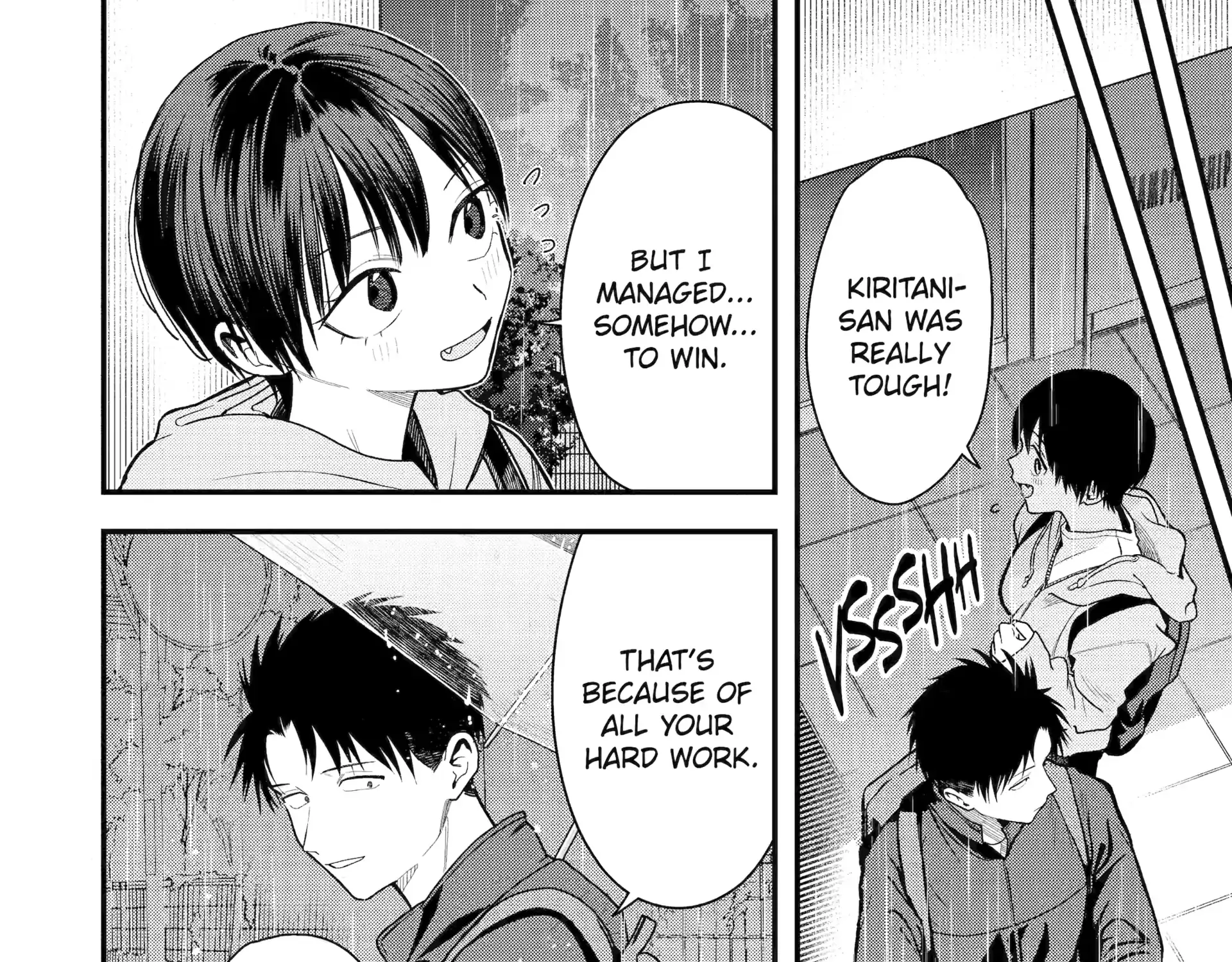 Boyish Girlfriend Chapter 28 page 12 - 