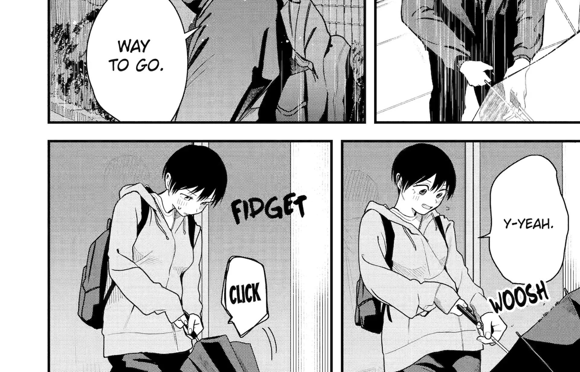 Boyish Girlfriend Chapter 28 page 13 - 