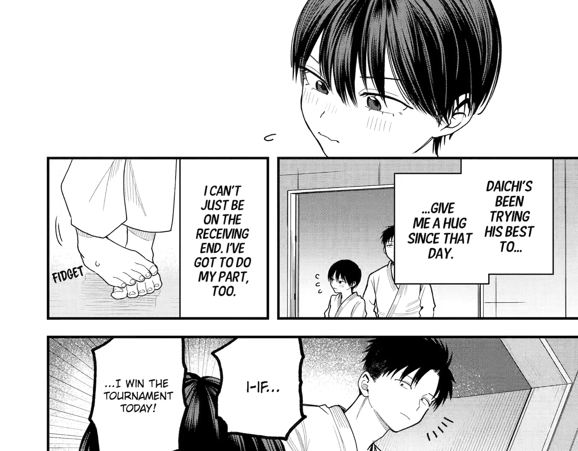 Boyish Girlfriend Chapter 28 page 4 - 