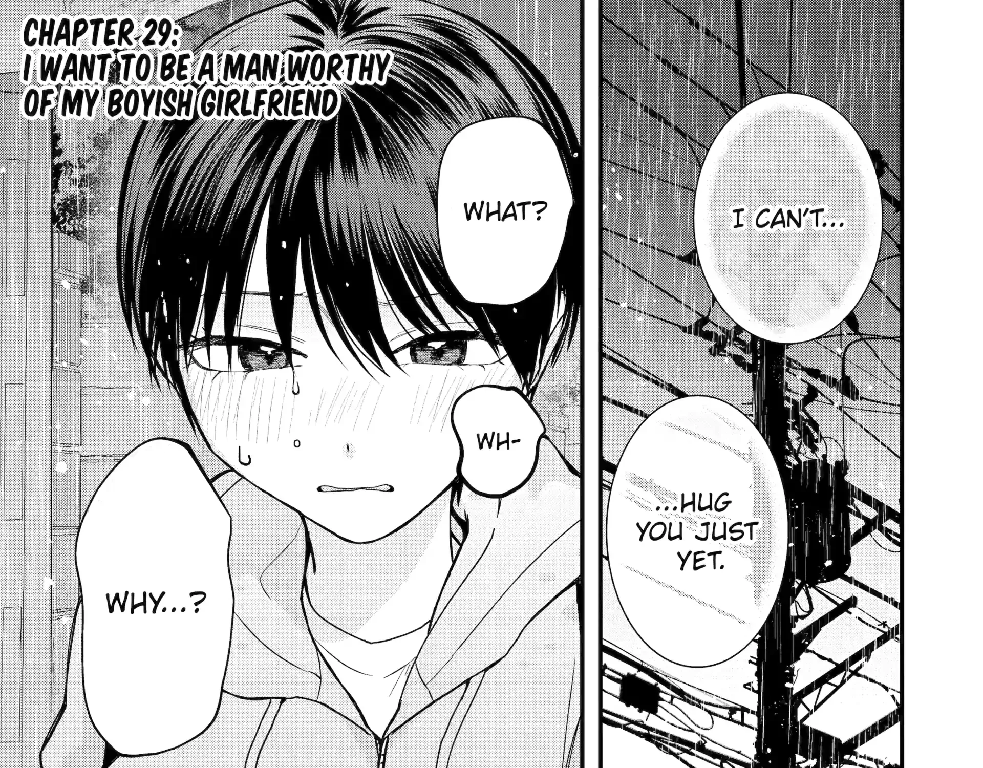 Boyish Girlfriend Chapter 29 page 1 - 