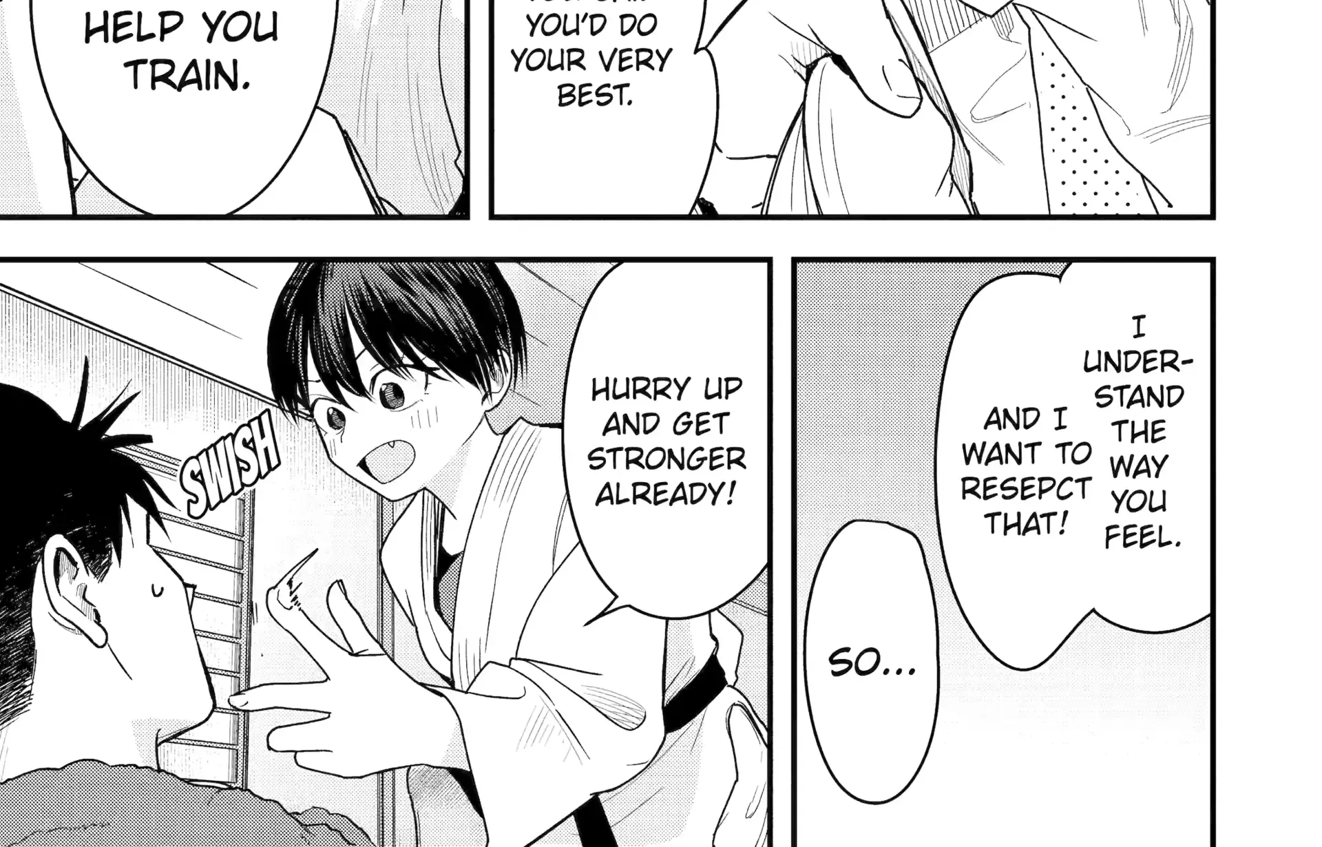 Boyish Girlfriend Chapter 29 page 14 - 